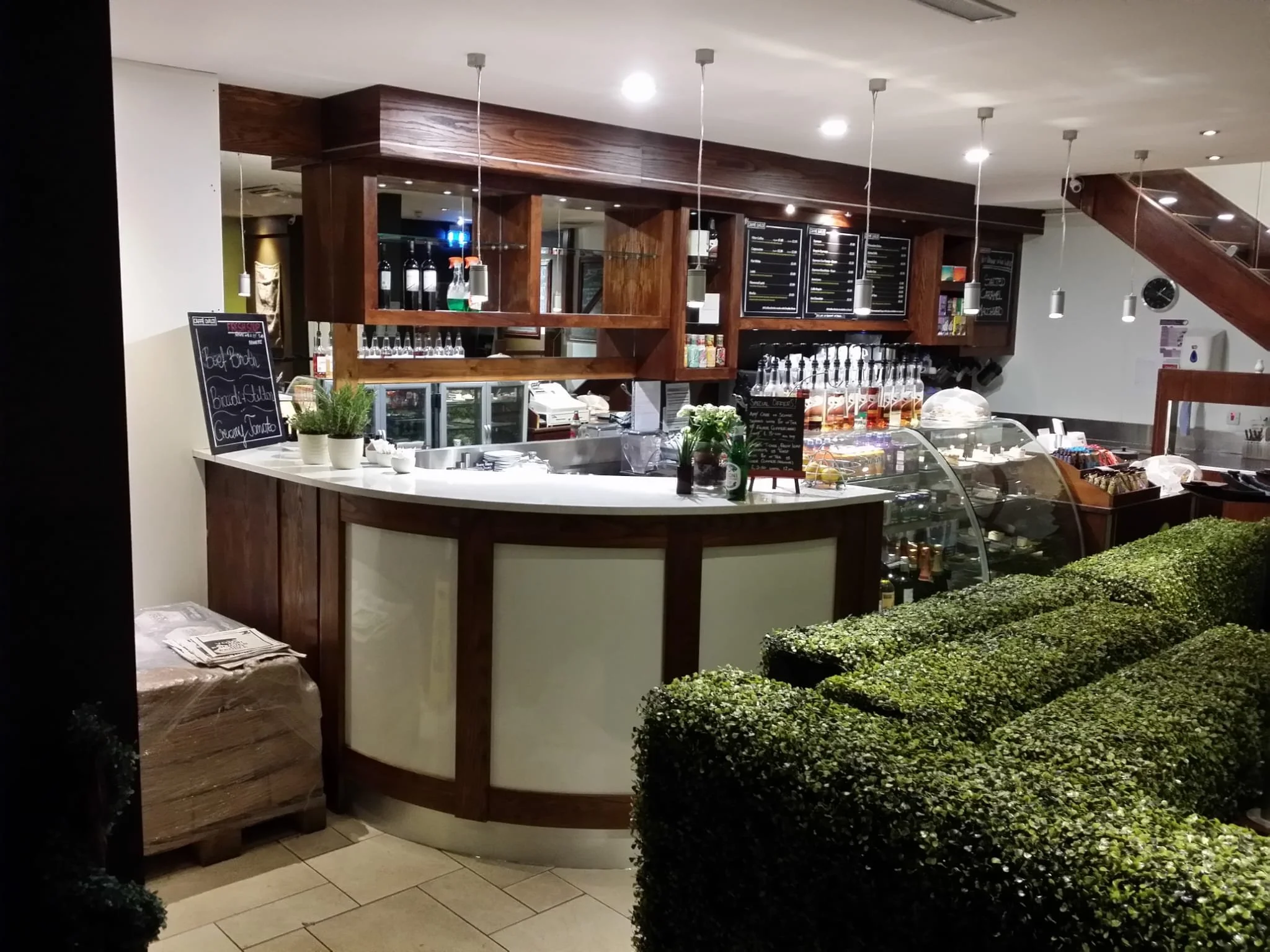 commercial bar and café fittings st annes