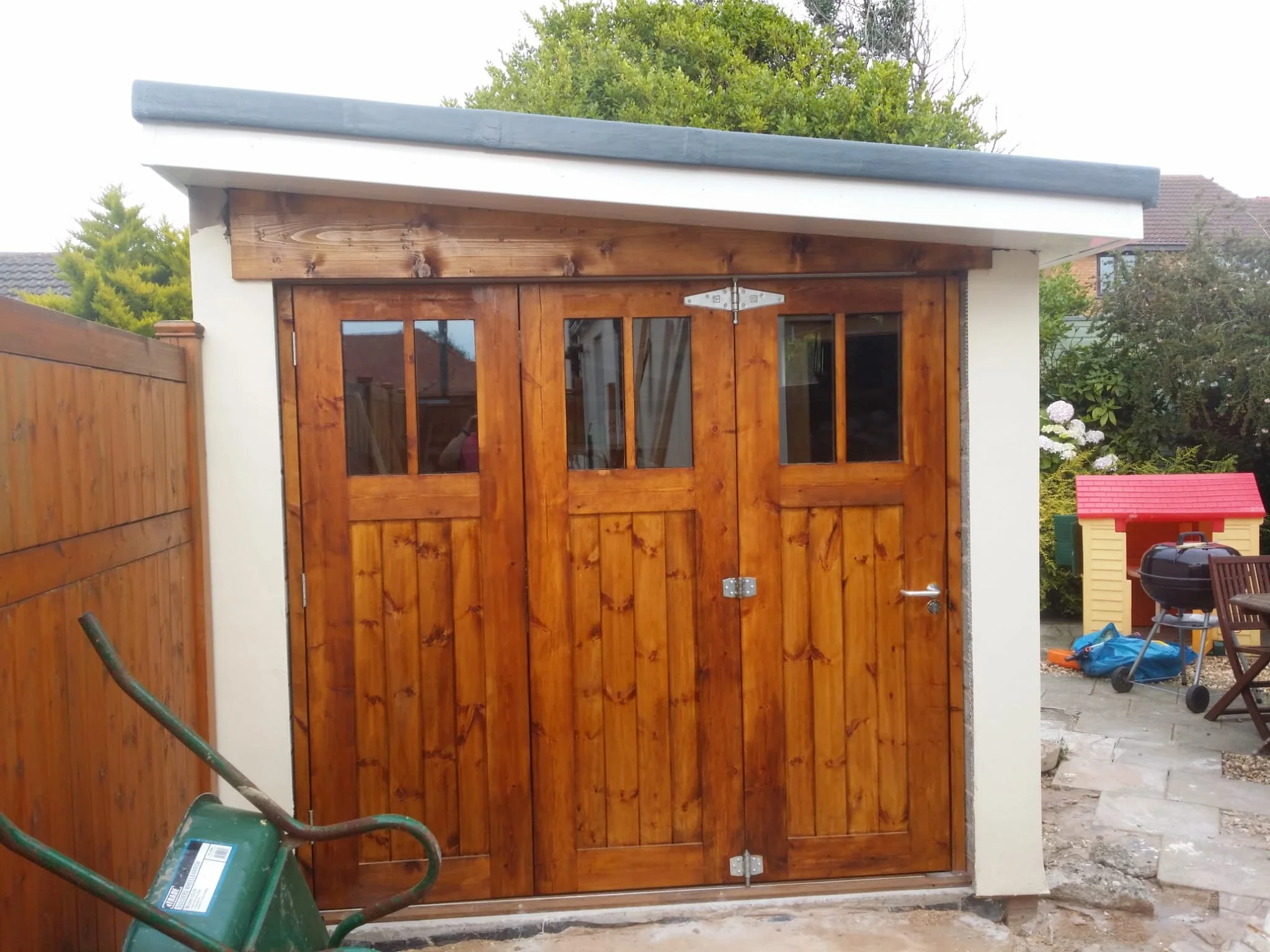 Garage doors made to measure