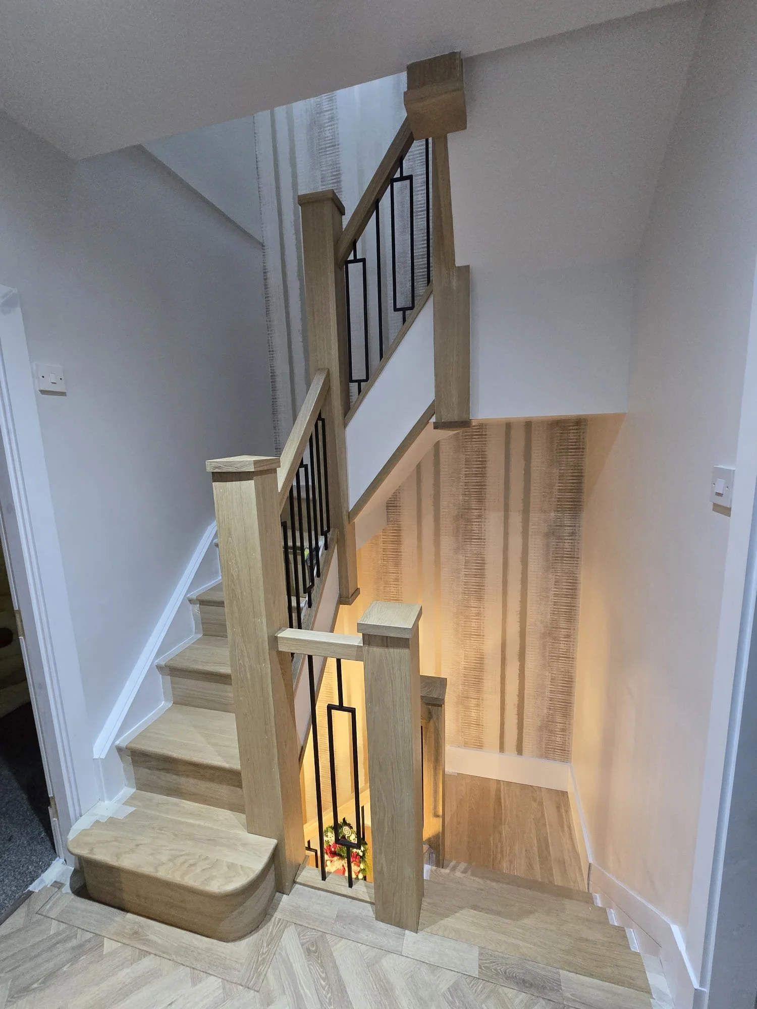 custom staircase fylde coast