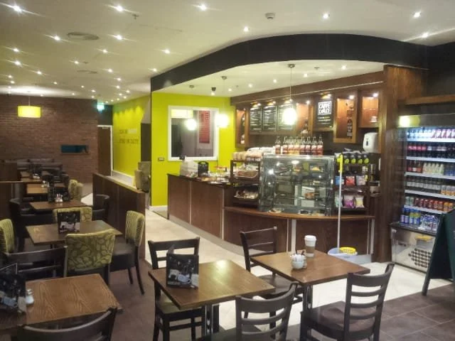 commercial bar and café fittings