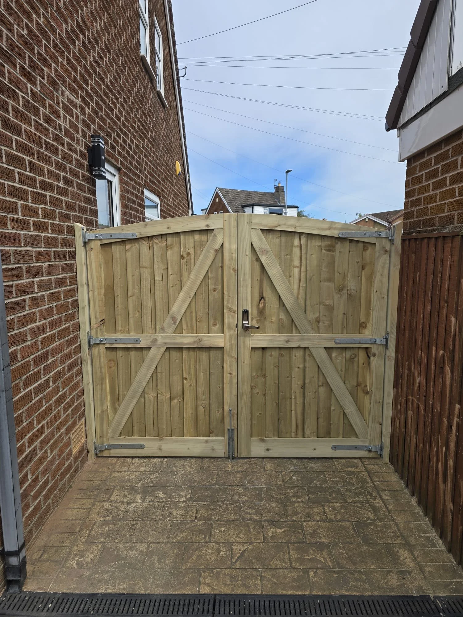 made to ensure garden gates lancashire
