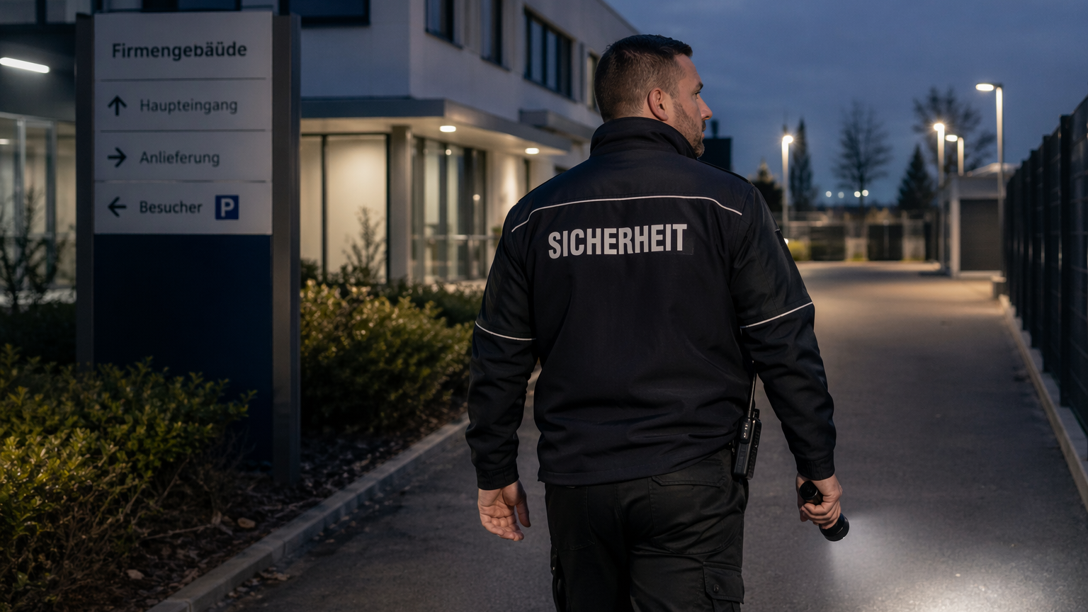 Objektschutz erklärt: So funktioniert professionelle Bewachung