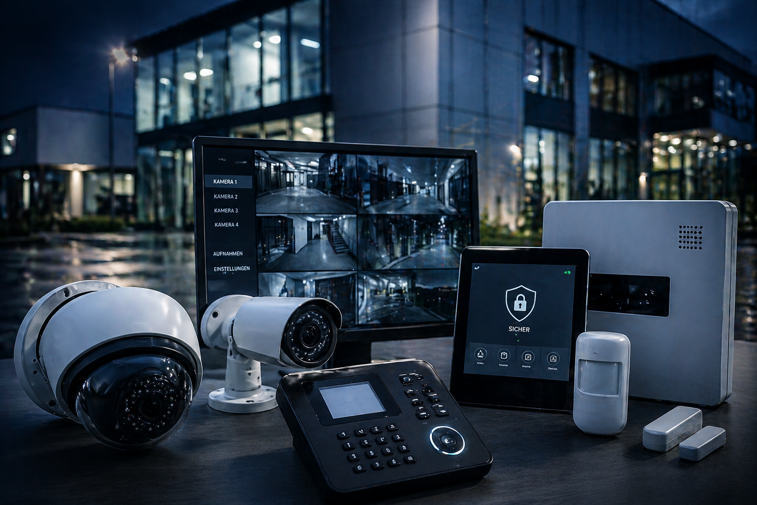 Smart Home Kamera vs. Profi-System – welcher Schutz ist wirklich sinnvoll?