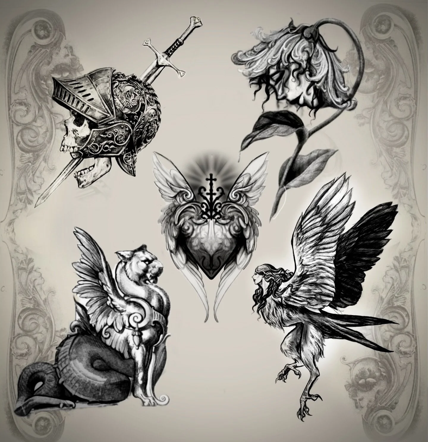 New flashes available 💌dm to claim💌

#tattoowannado #tattoo #tattooflash