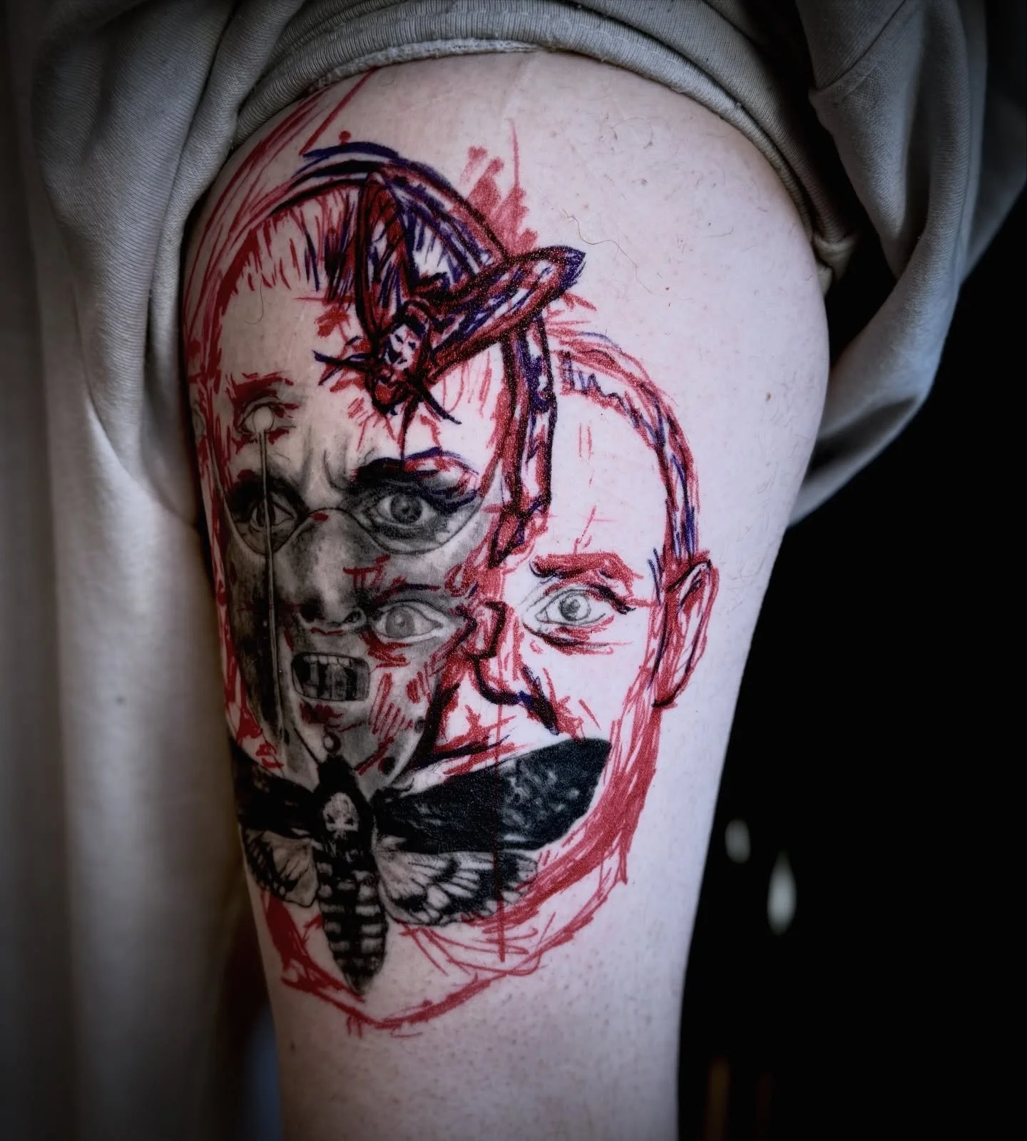 Skin carries our stories just as much as our ink does. Just we decide how much we show or keep to ourselves. Carried by waves of joy and resisted winds of hardship, our day-to-day life, our largest organ-the skin. It goes miles to protect our body fo