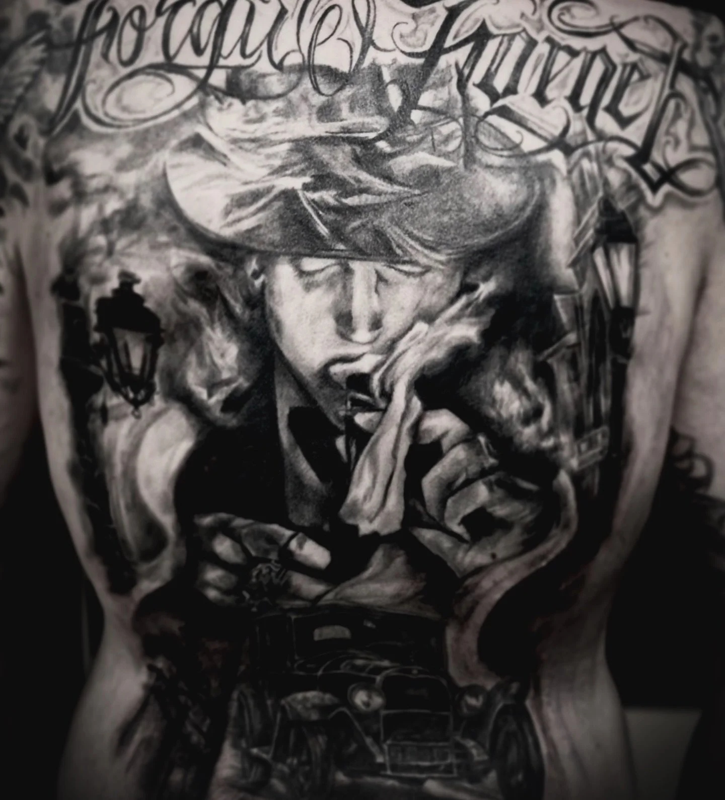 The aim of art is to represent not the outward appearance of things, but their inward significance.
-Aristotle

Dm to book💌

#blackandgreytattoo #portraitart #whimsyart