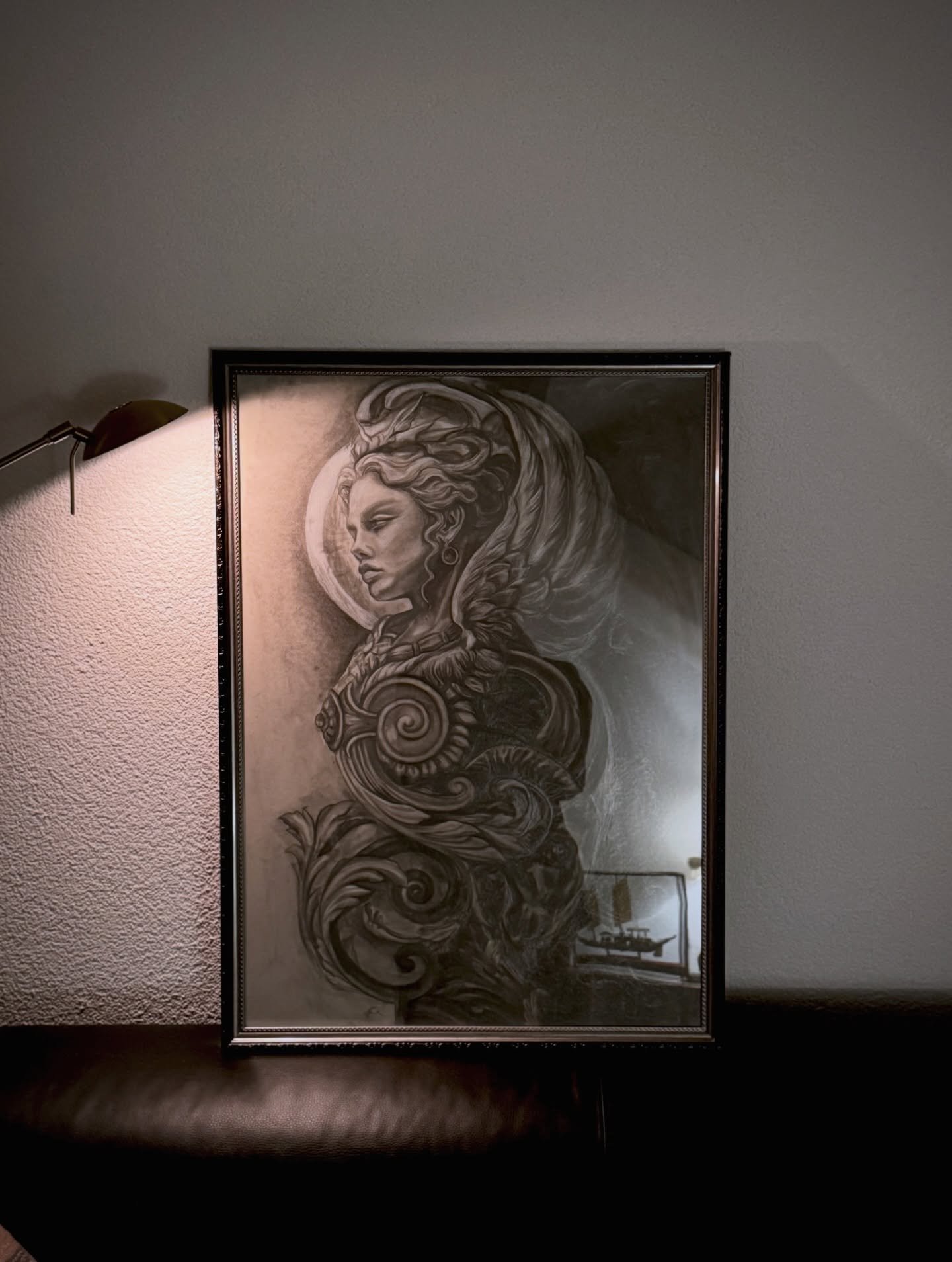 A siren carved from shadows and saltwater dreams 

#pencildrawing #tattooart #artdecor