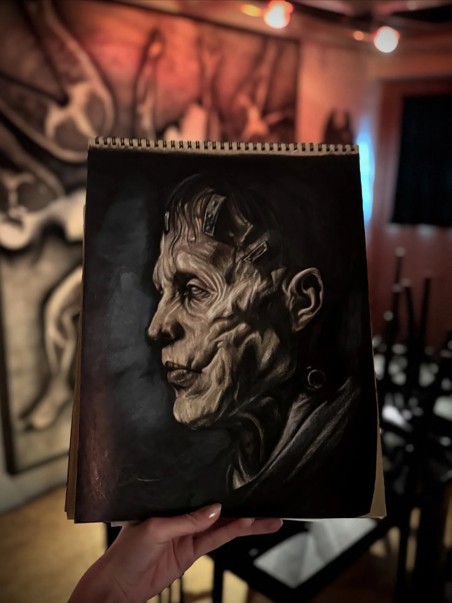 a non bloody artwork for once in a while⚔️