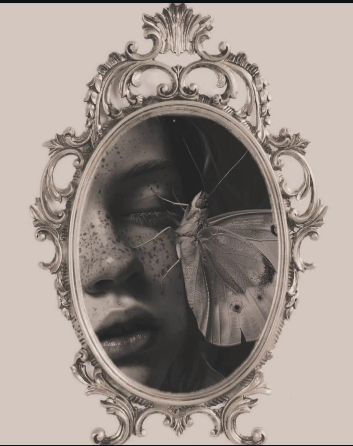 The Butterfly Mirror