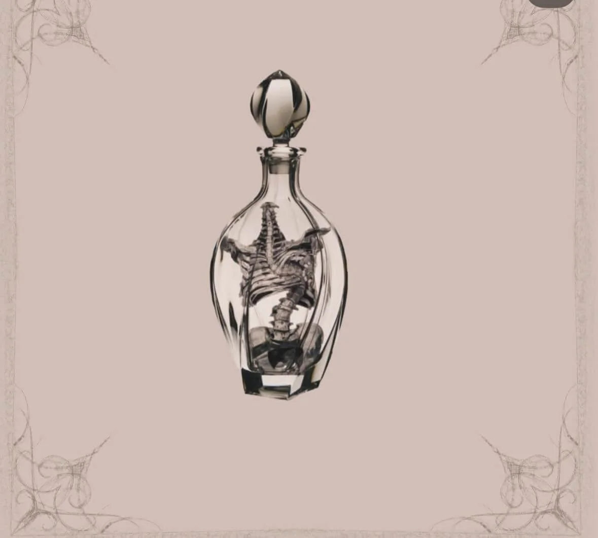 The Anatomical Decanter / Claimed