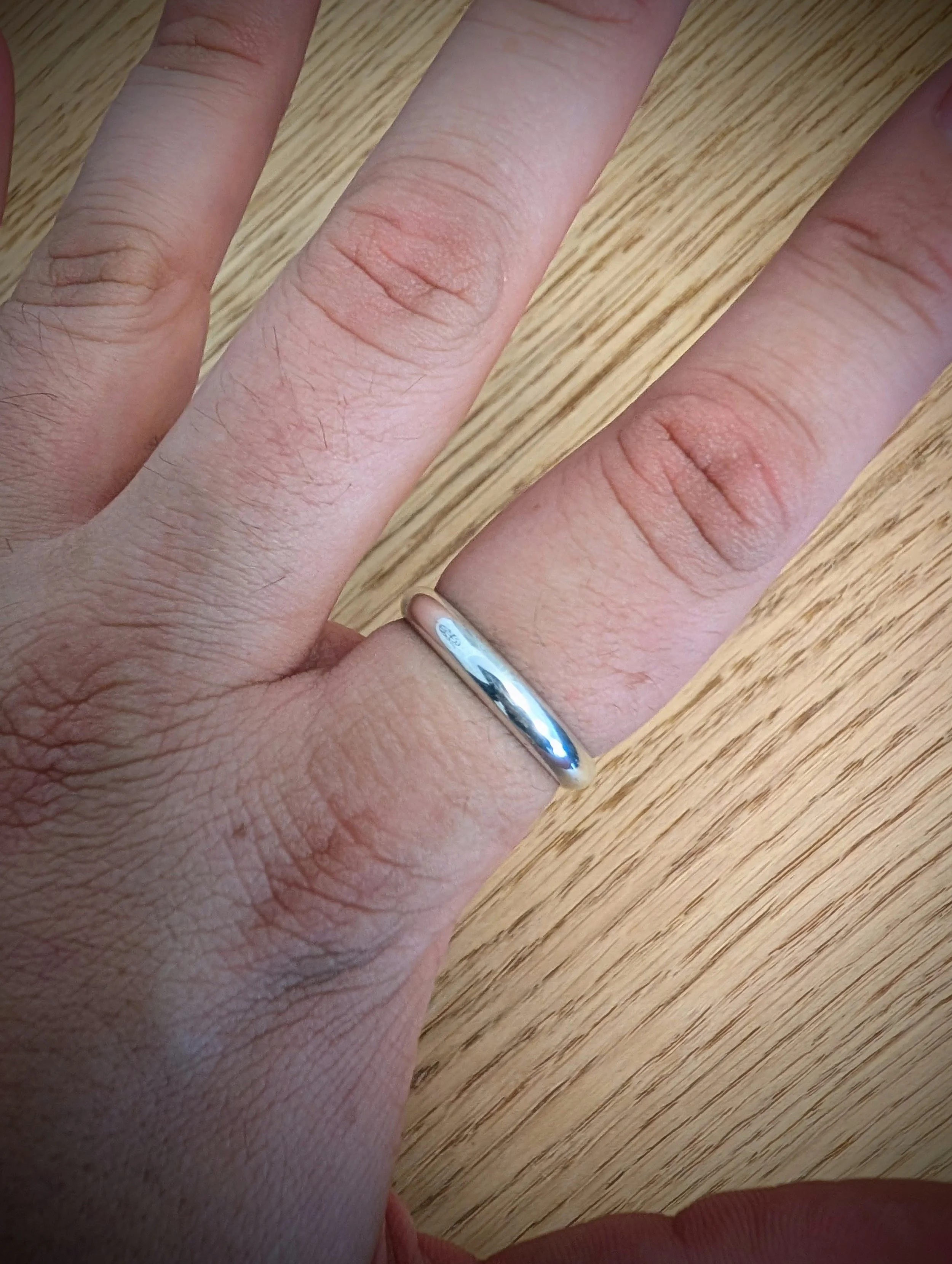 Simple Sterling Silver Ring