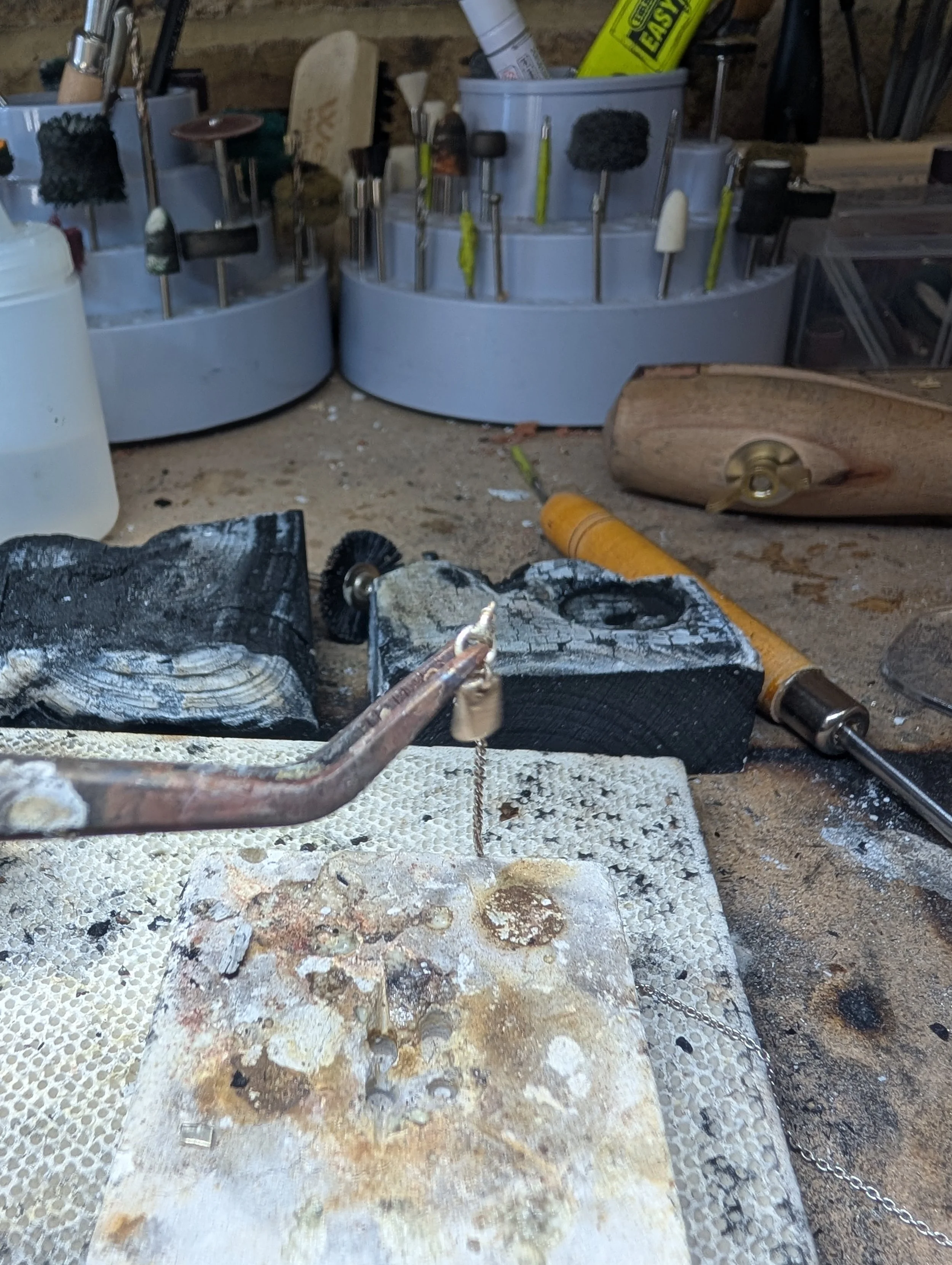 Repair process of a Silver Chain