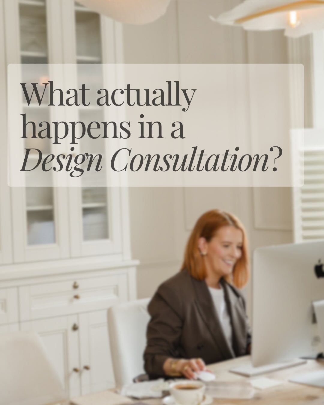 Too many ideas, no clear plan? Not sure where to start? 

That&rsquo;s where a design consultation comes in.

We go through your space together, make decisions there and then, and give you a clear plan to move forward - without the overwhelm.

From &