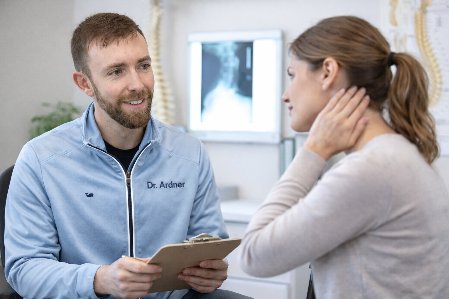 Dr. Joel Ardner | Fabrizio Chiropractic TMJ treatment in Tiffin, Ohio