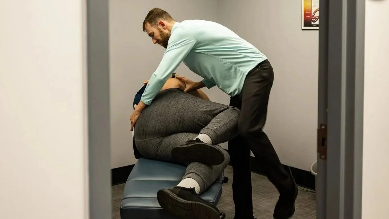 Sciatica treatment in Tiffin, Ohio with Dr. Joel Ardner