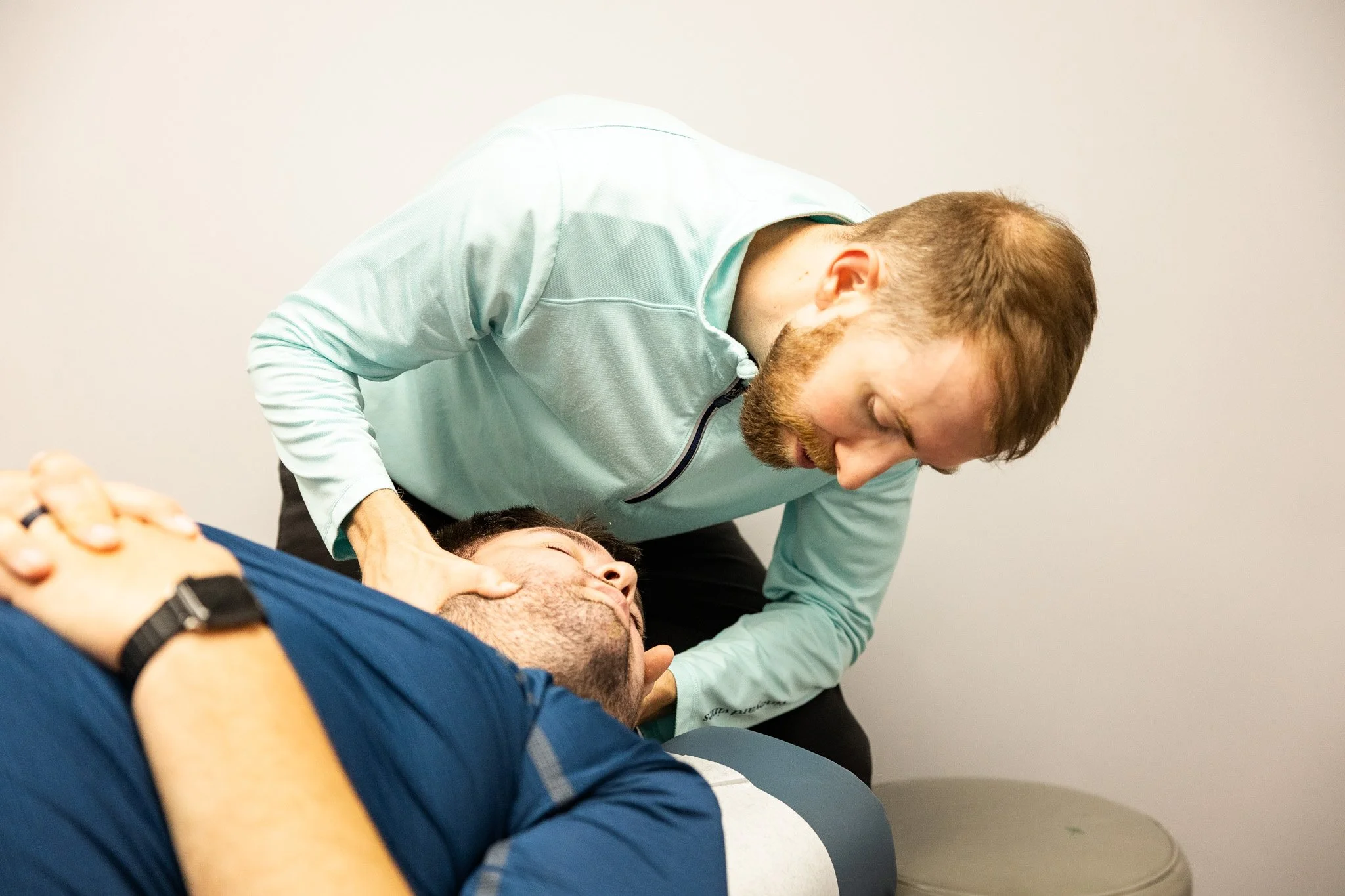 Neck pain treatment with Dr. Joel Ardner in Tiffin Ohio