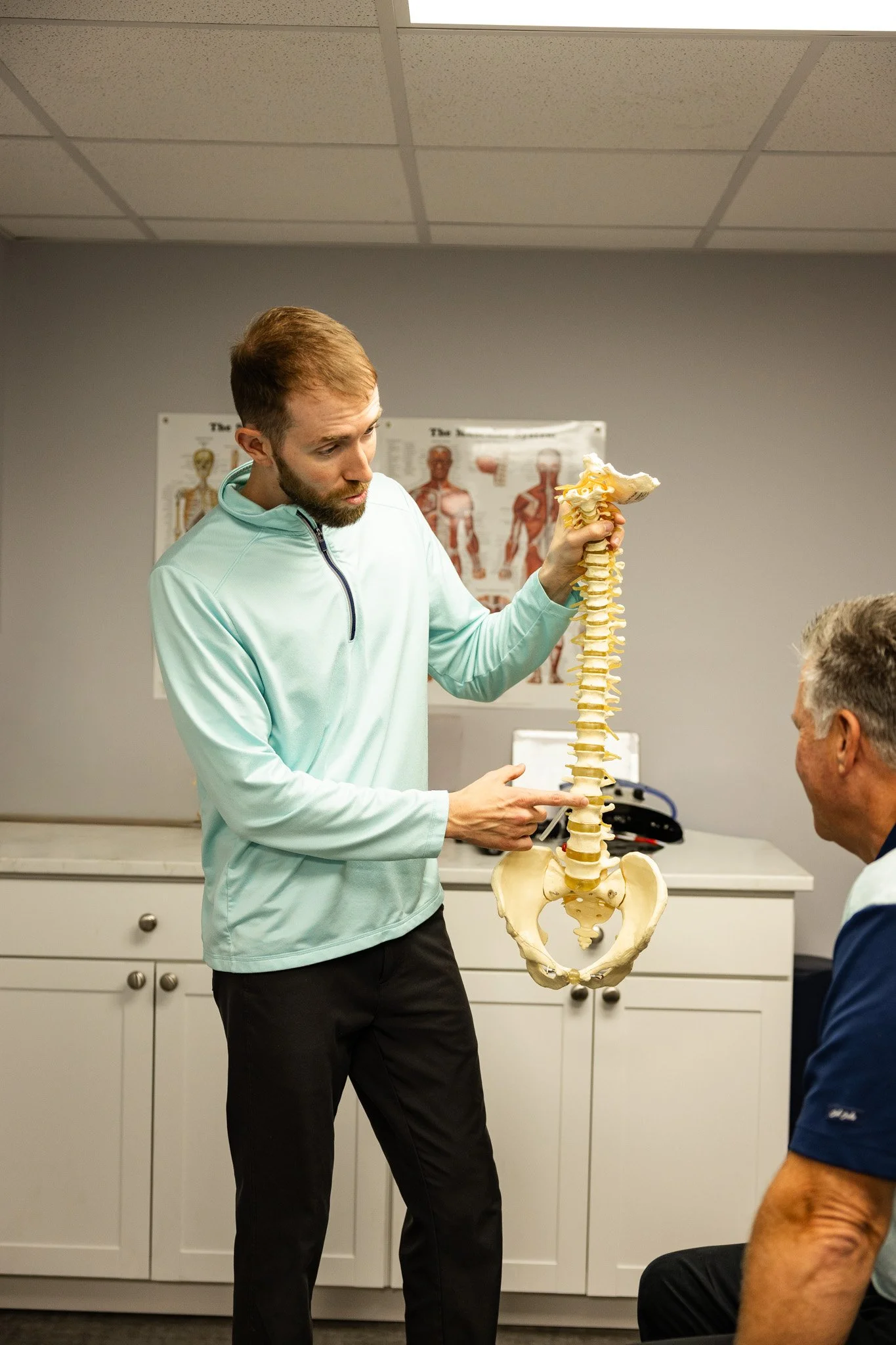 Bulging disc consultation in Tiffin, Ohio chiropractic clinic