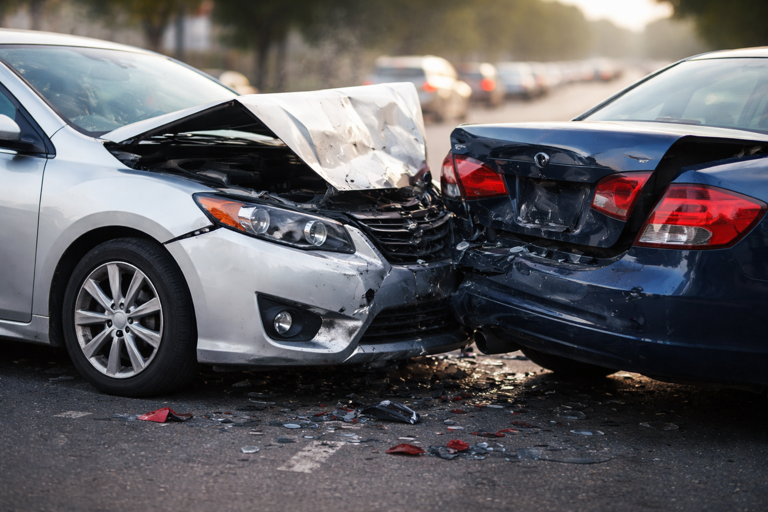 Car accident treatment center in Tiffin, Ohio