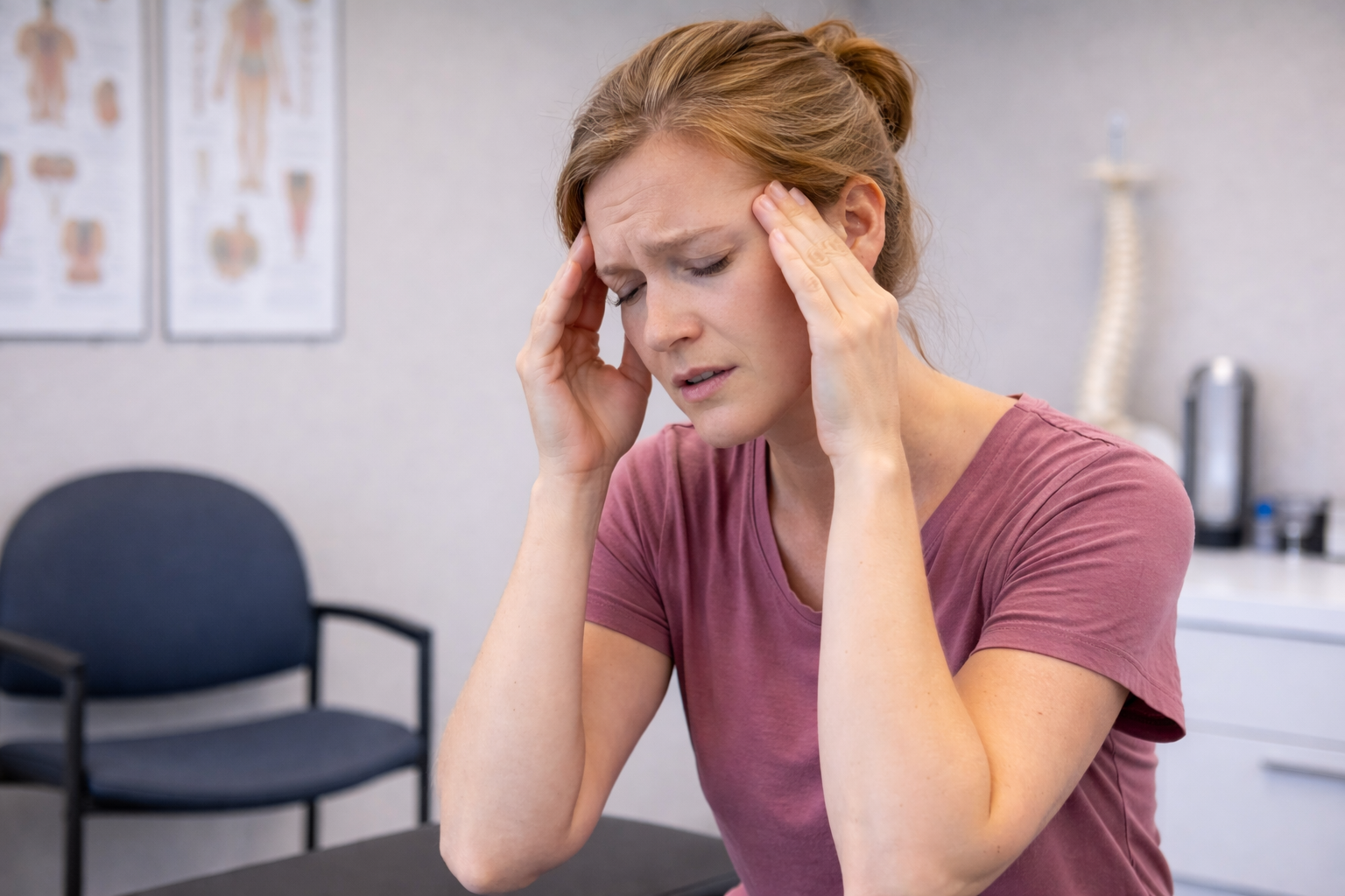 Headache consultation and treatment with Dr. Joel Ardner in Tiffin, Ohio