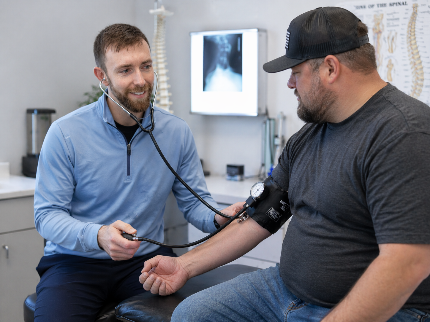 DOT Physical Examination with Dr. Joel Ardner in Tiffin, Ohio clinic