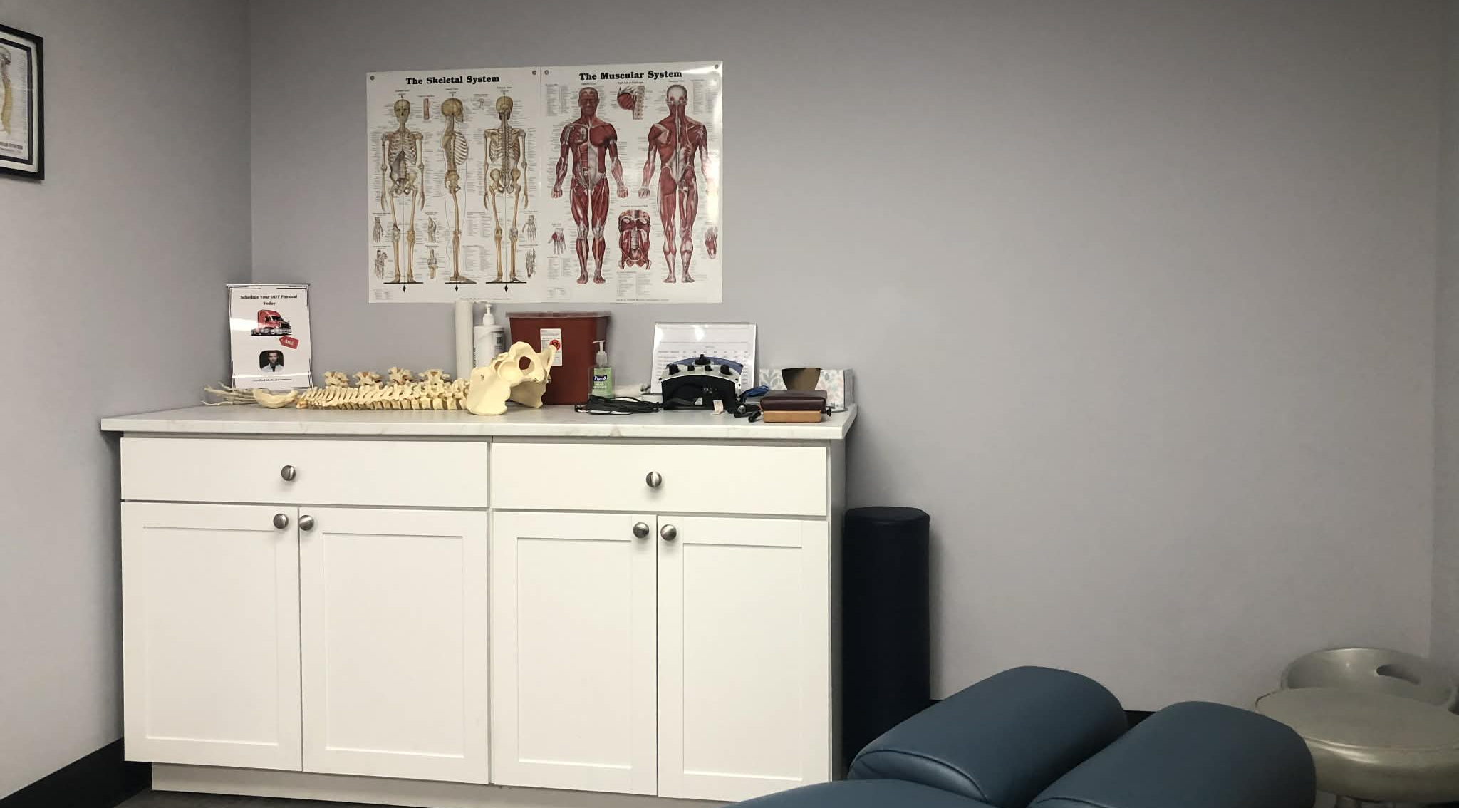 Treatment office of Dr. Joel Ardner in Tiffin, Ohio | Fabrizio Chiropractic