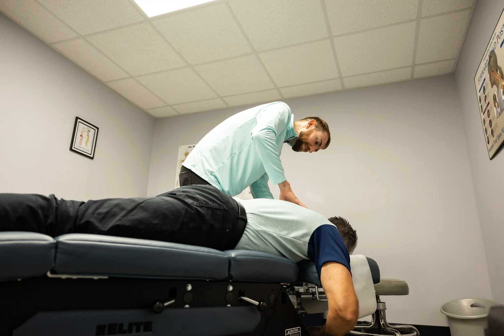 Dr. Joel Ardner patient evaluation