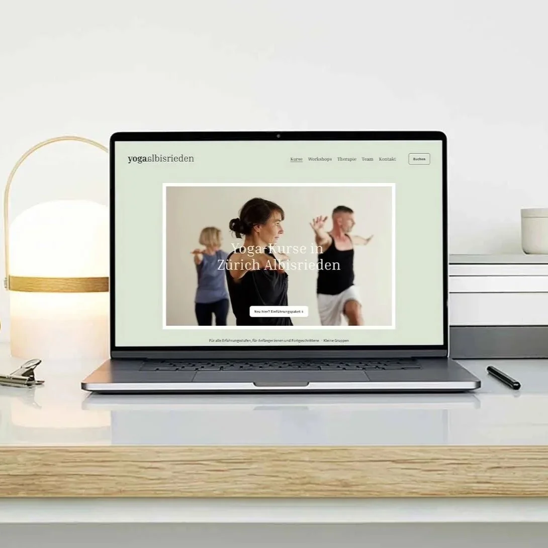 Relaunch Yoga-Website