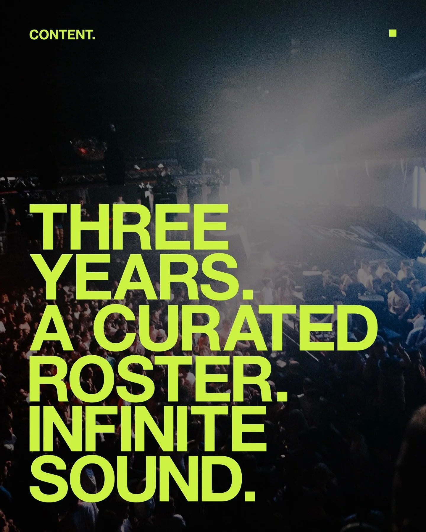 Redefining The Sound of Tomorrow.

Website Now Live.