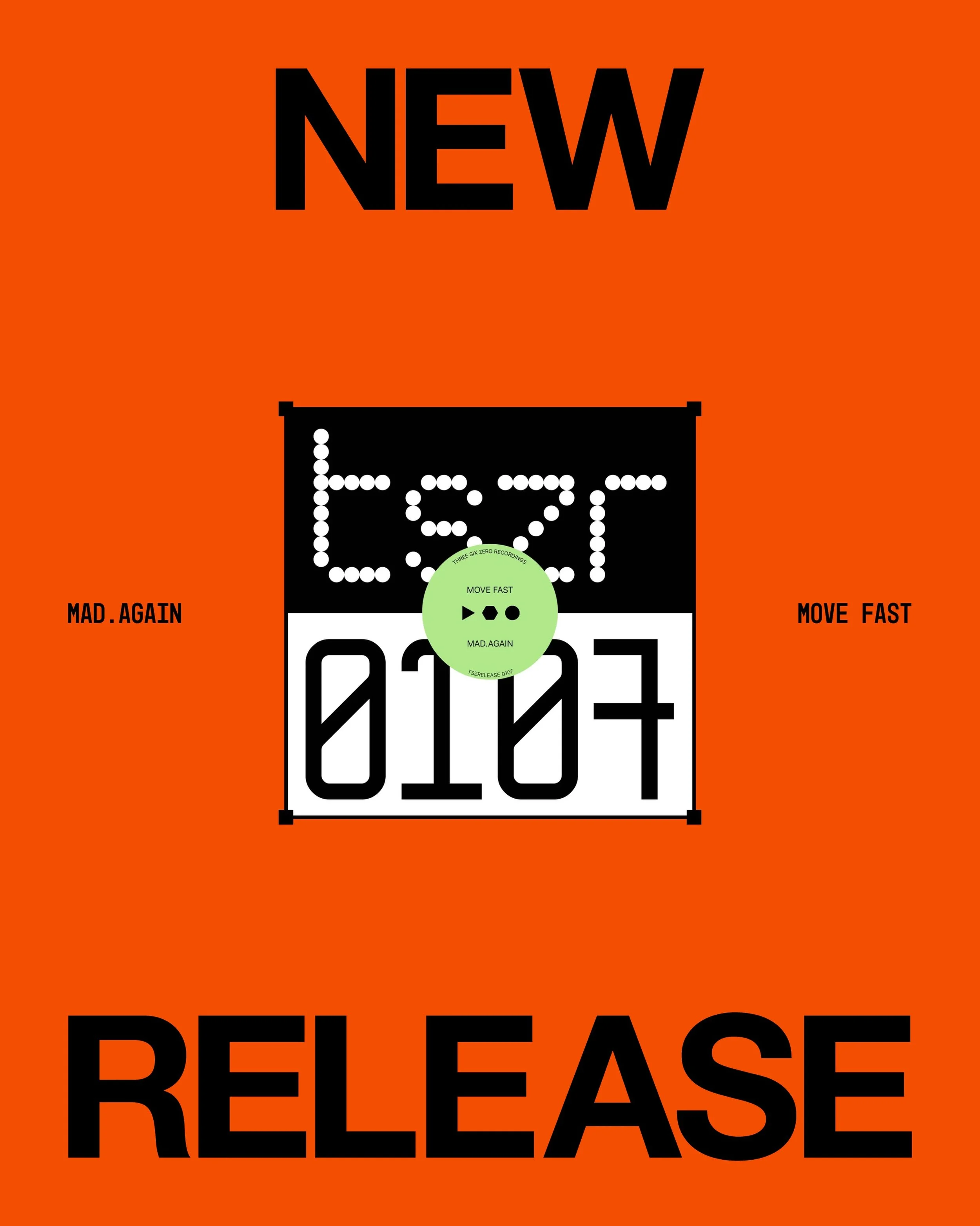 Mad.Again - Move Fast

Out Now on @tszrecordings