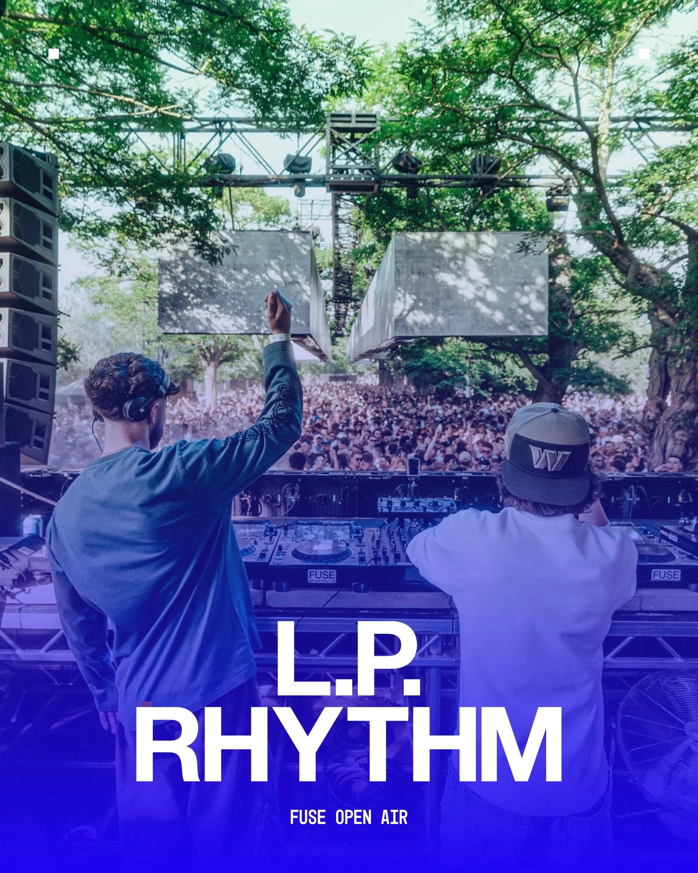 L.P Rhythm shuts down main stage B2B with Luke Dean for FUSE.