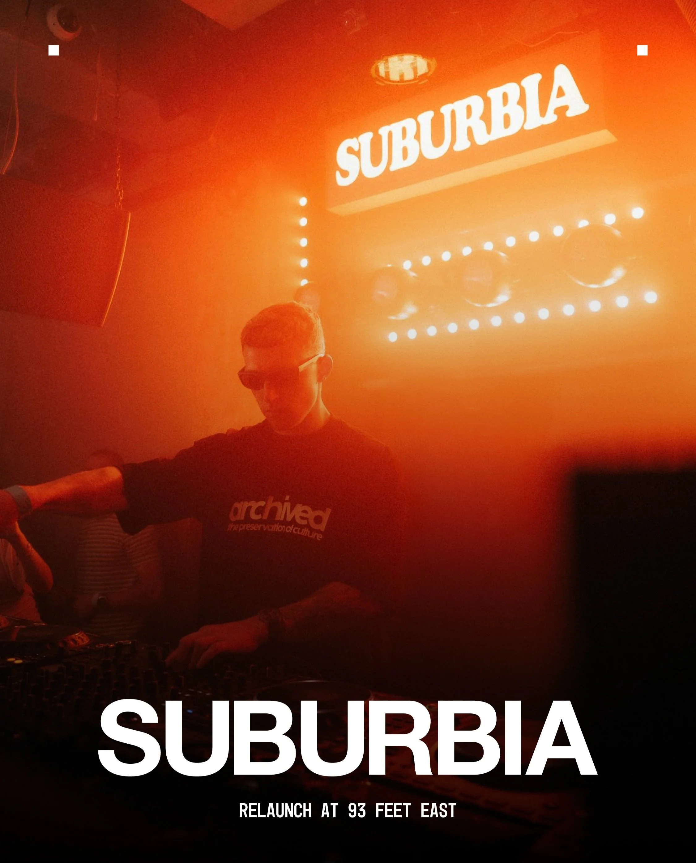 Inside Cam Stockman&rsquo;s Suburbia relaunch at 93 Feet East, London.