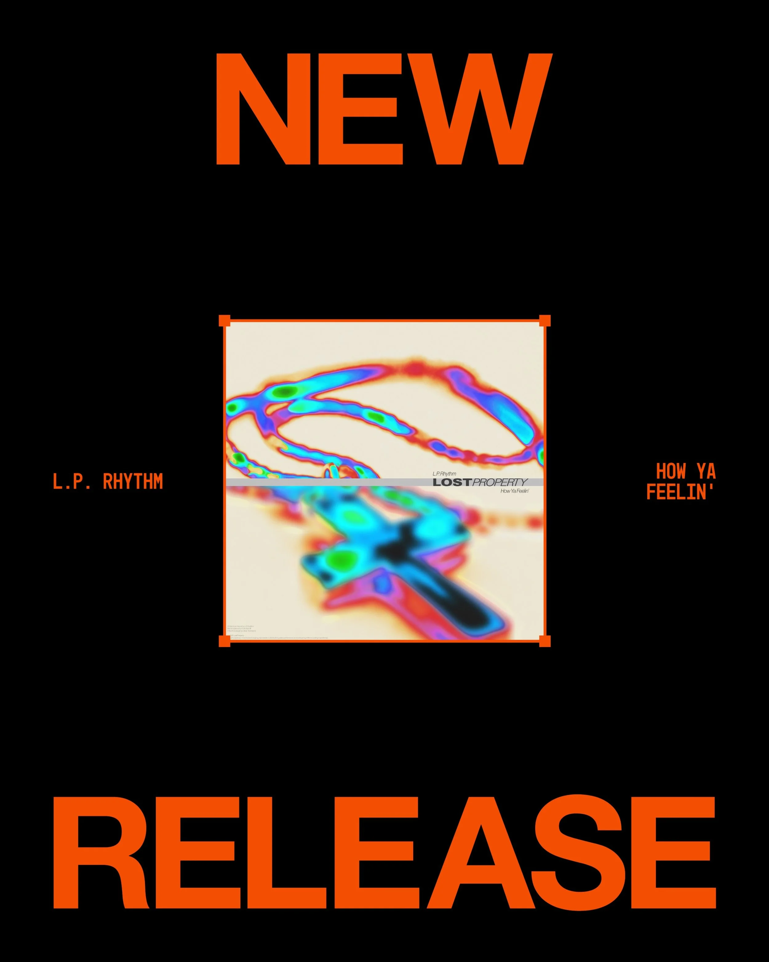 L.P. Rhythm - How Ya Feelin&rsquo;

Out Now on @lostproperty._