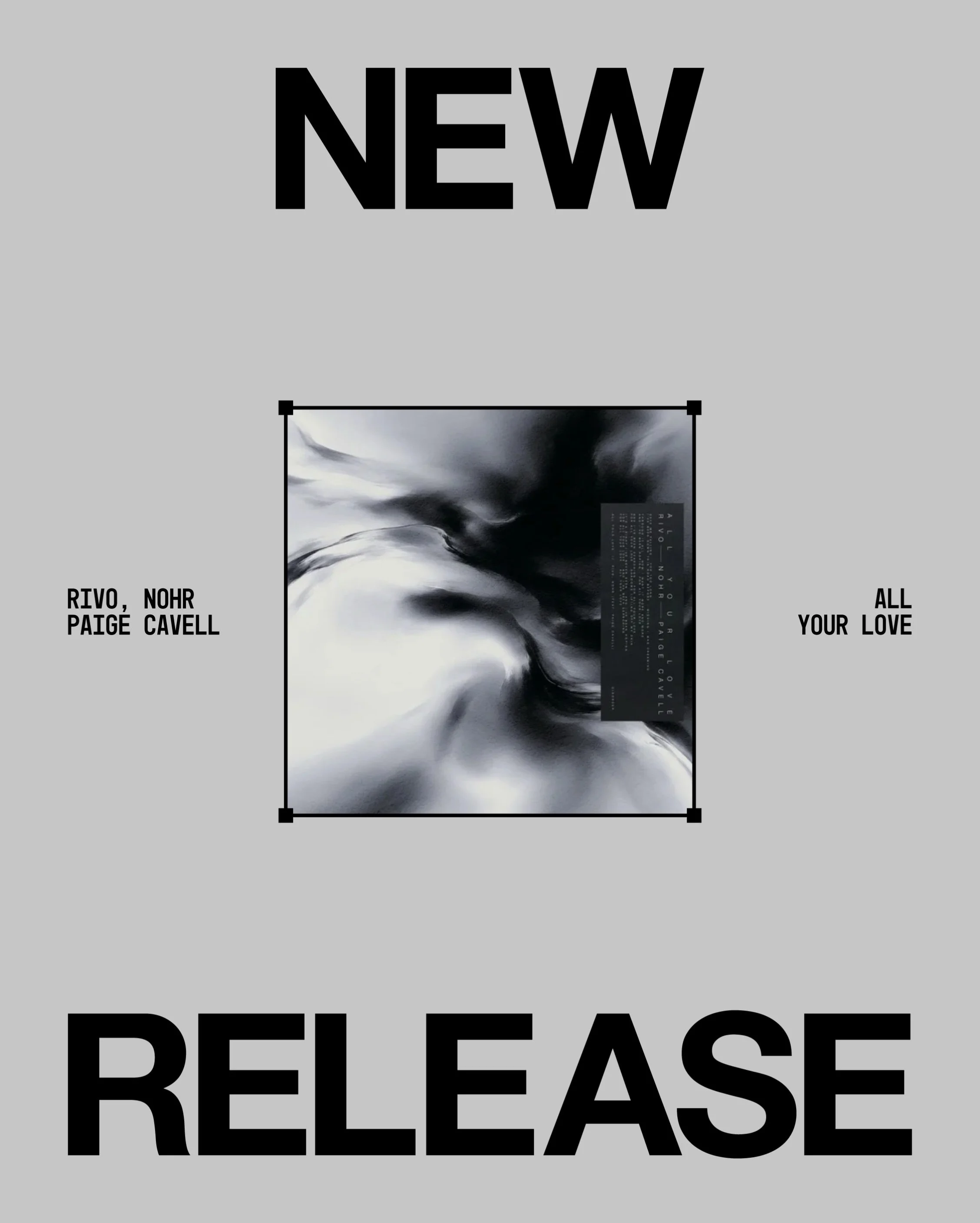 Rivo, Nohr, Paige Cavell - All Your Love

Out Now on @disorder.group