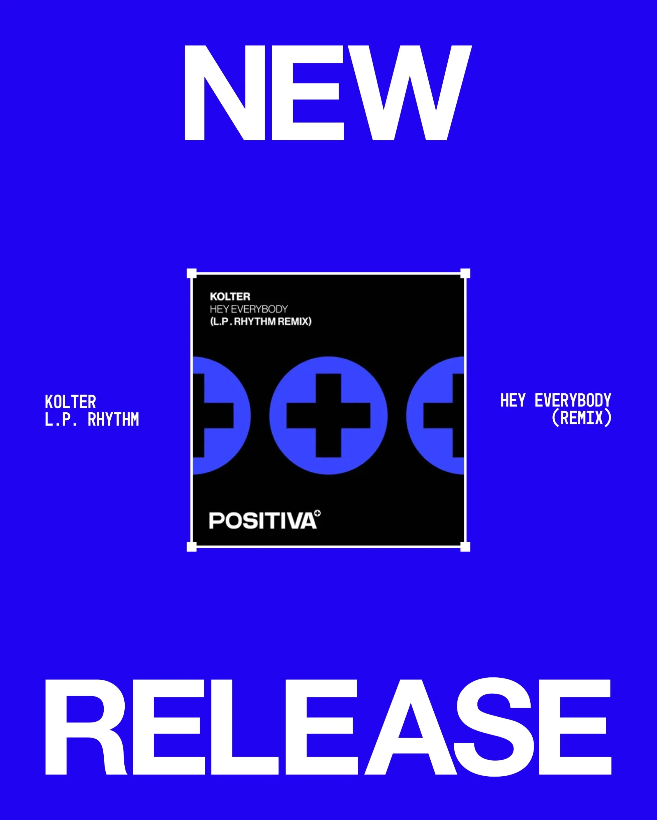 Kolter, L.P. Rhythm - Hey Everybody (Remix)

Out Now on @positivarecs