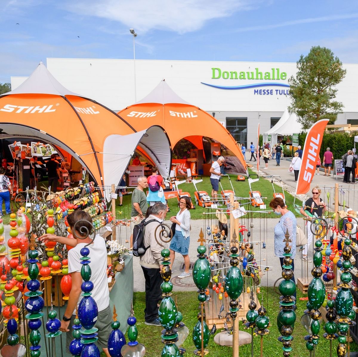 Int. Gartenbaumesse Tulln