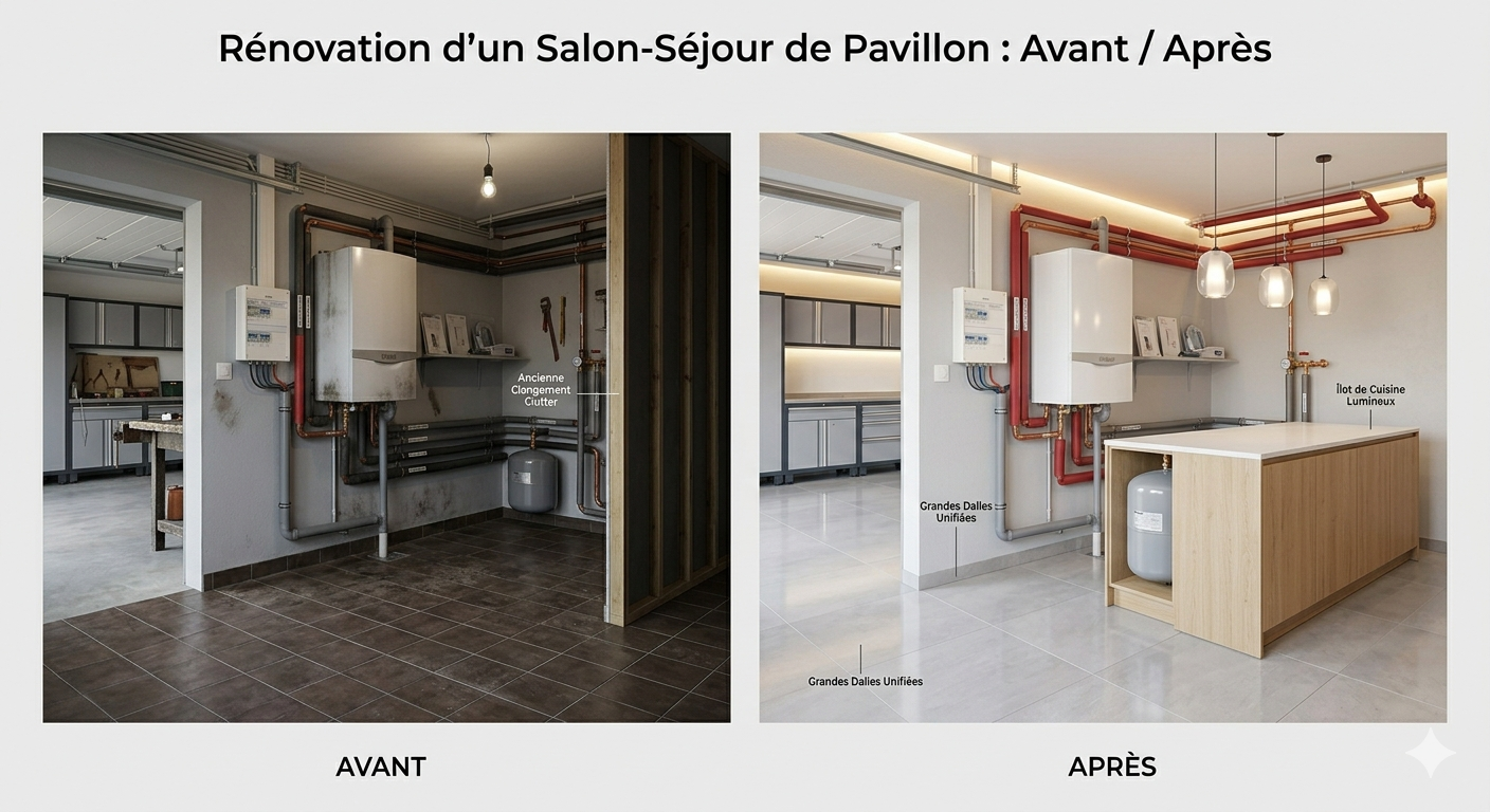 Réussir la rénovation de son pavillon 70-90 : le dossier complet pour le Beauvaisis