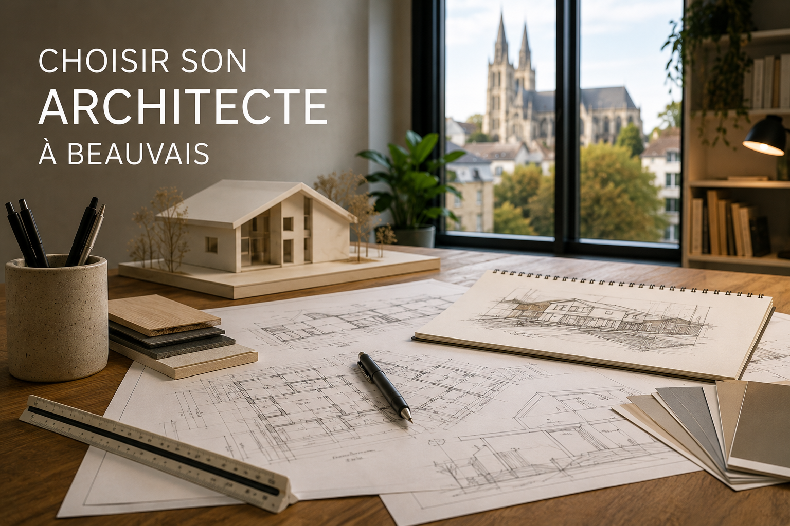 Choisir son architecte Beauvais : 10 critères essentiels