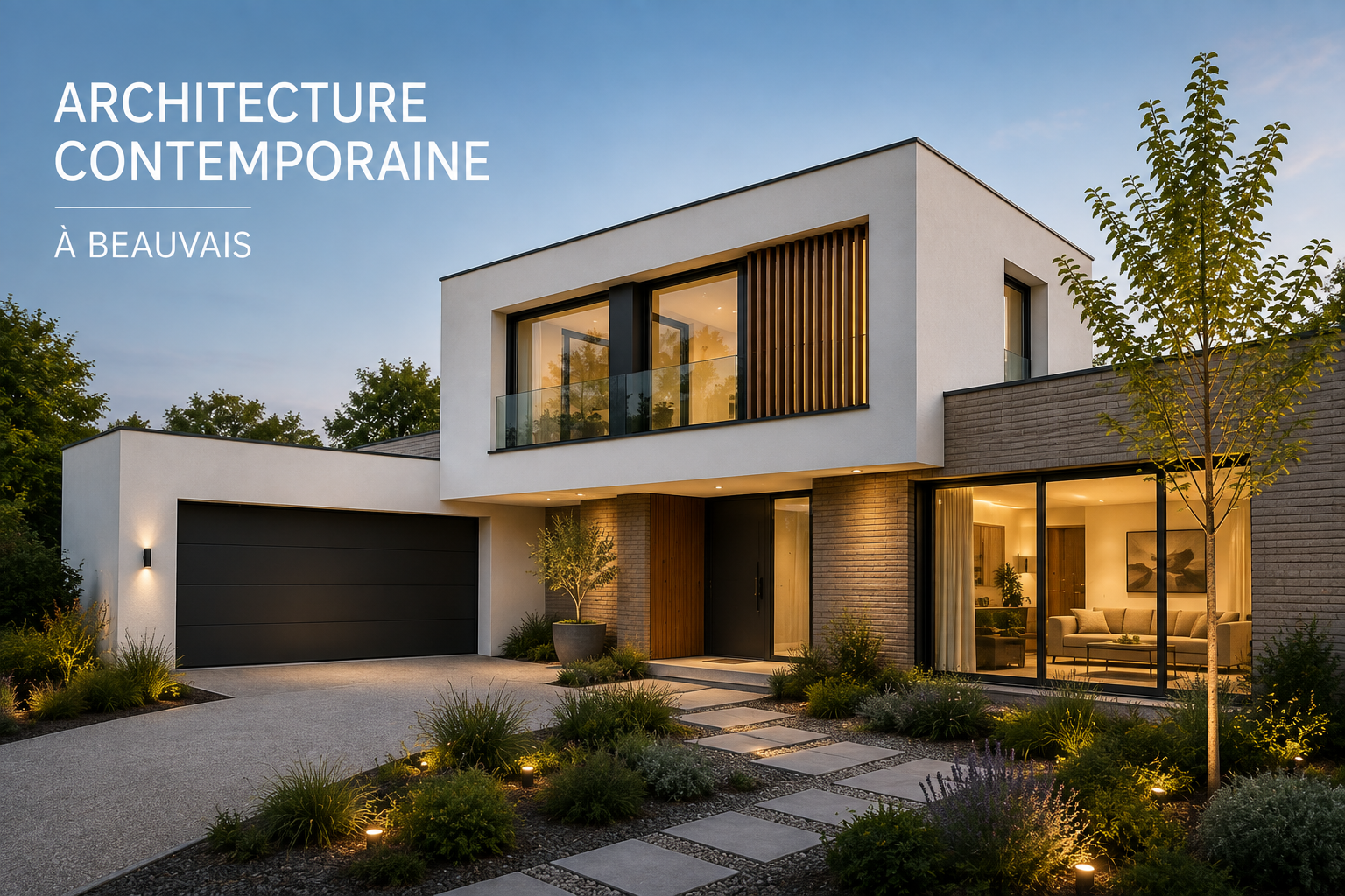 Architecture contemporaine Beauvais : 15 projets remarquables