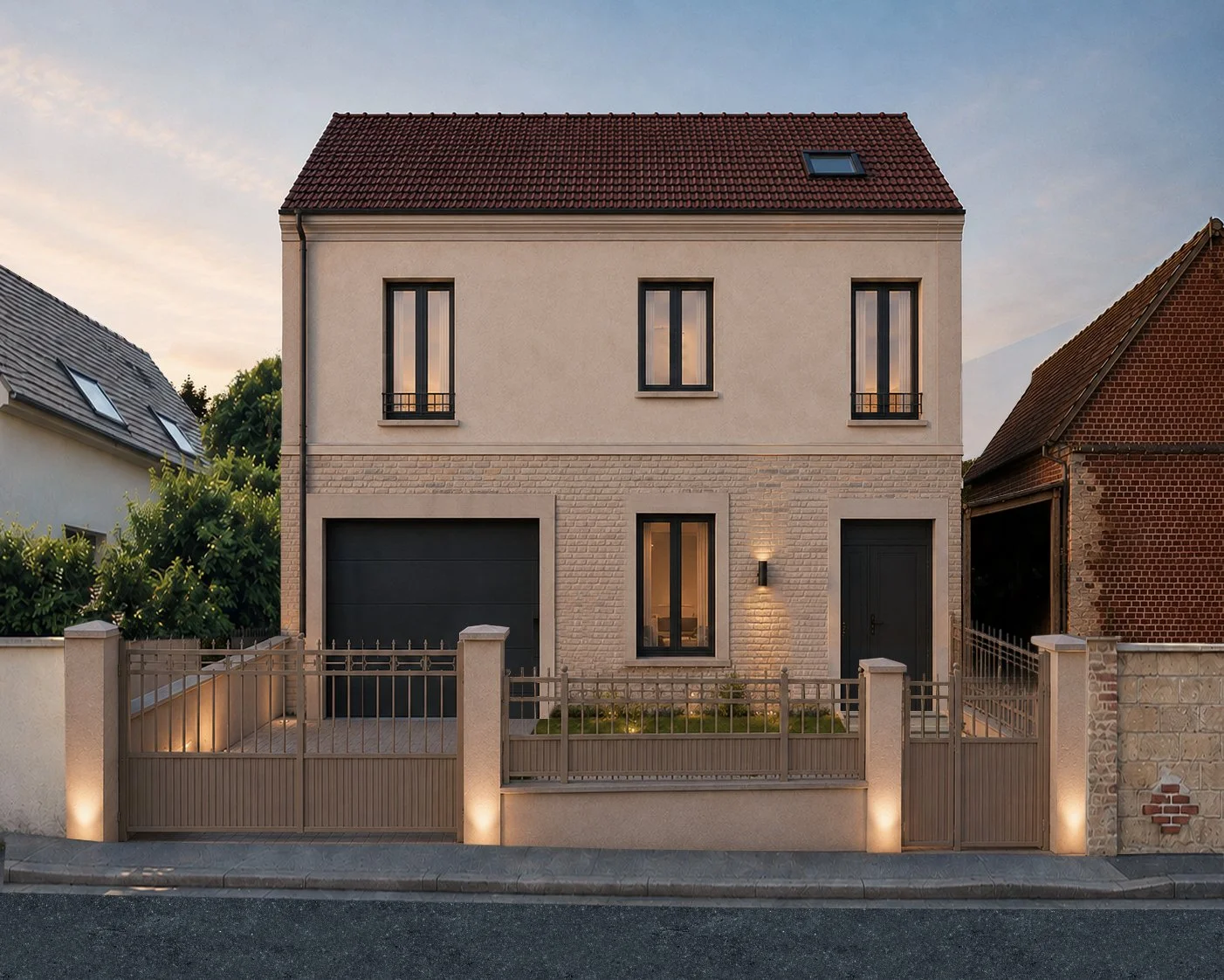 Maison individuelle à Therdonne
