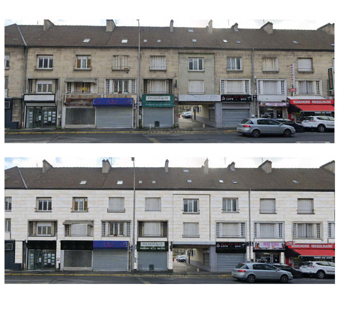 Rénovation énergétique d'un immeuble (Creil)