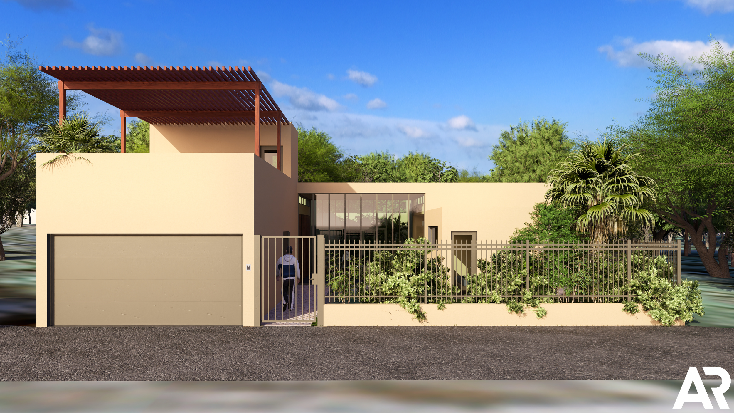 Construction maison individuelle à Pointe Sarène (Sénégal)