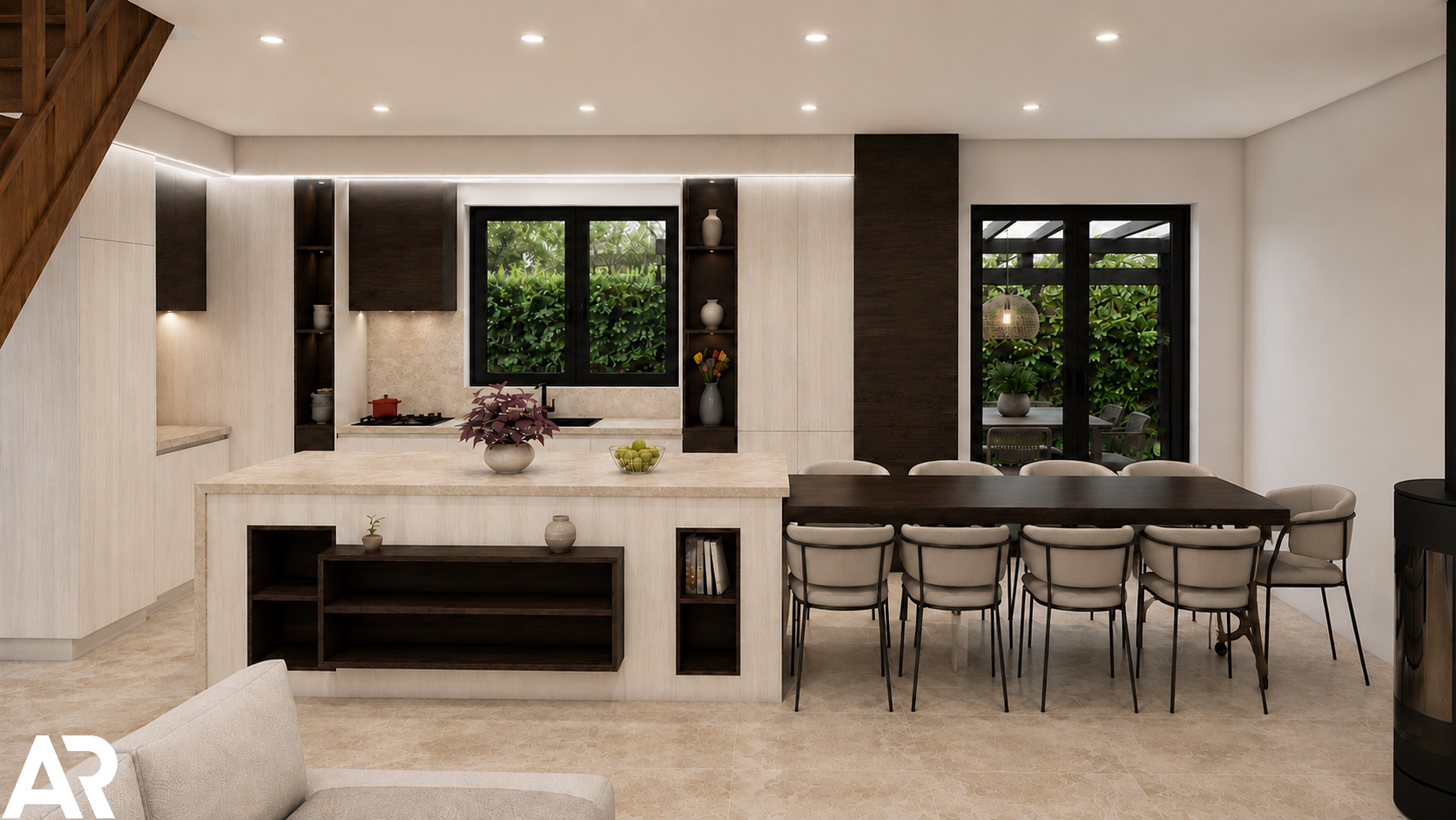 Rénovation intérieure à Therdonne