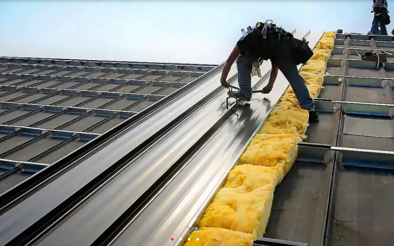 Standing Seam Metal vs. TPO Recover 