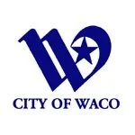 City of Waco logo with a stylized 'W' and star