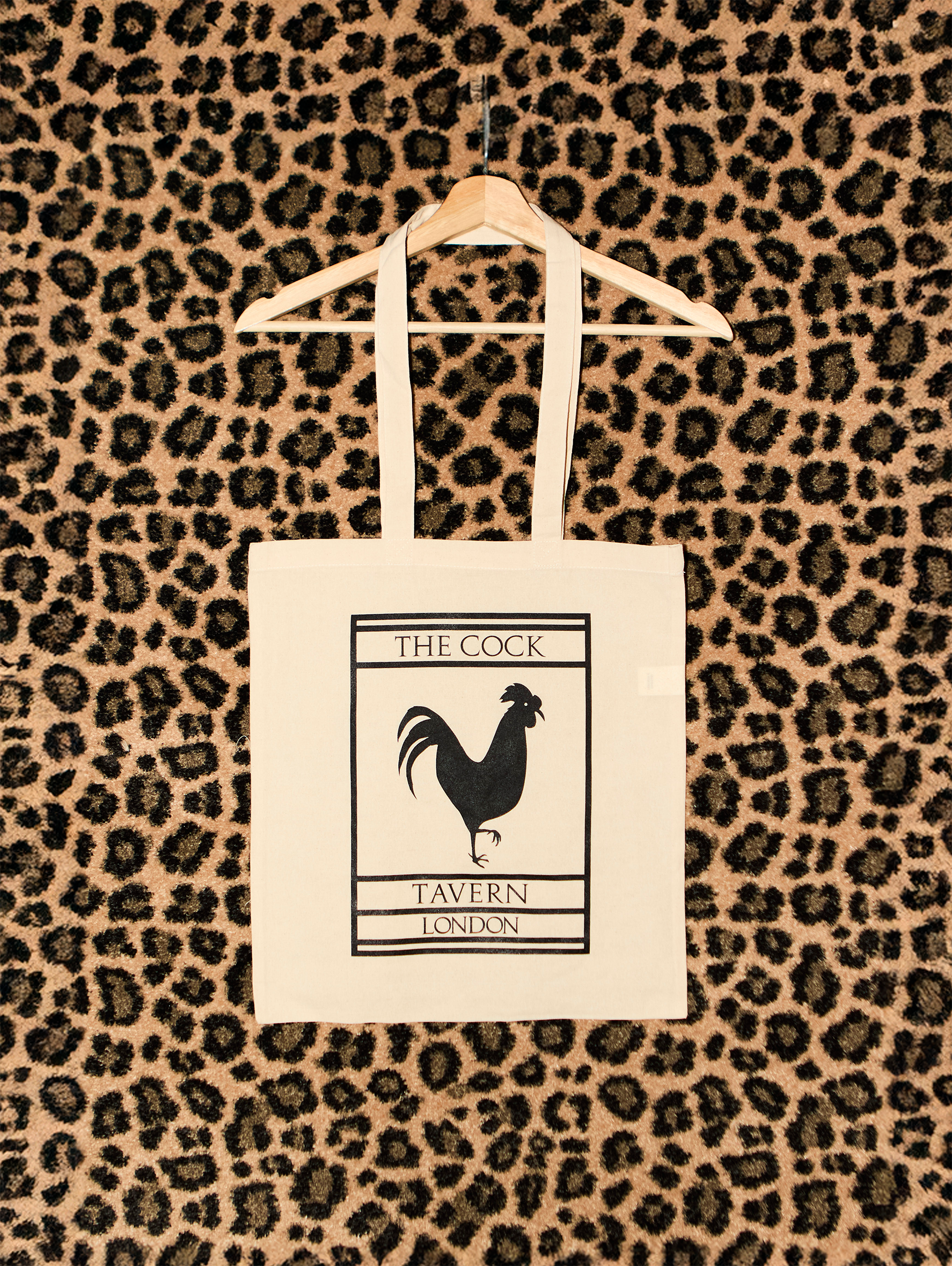 The Cock Tavern Tote Bag