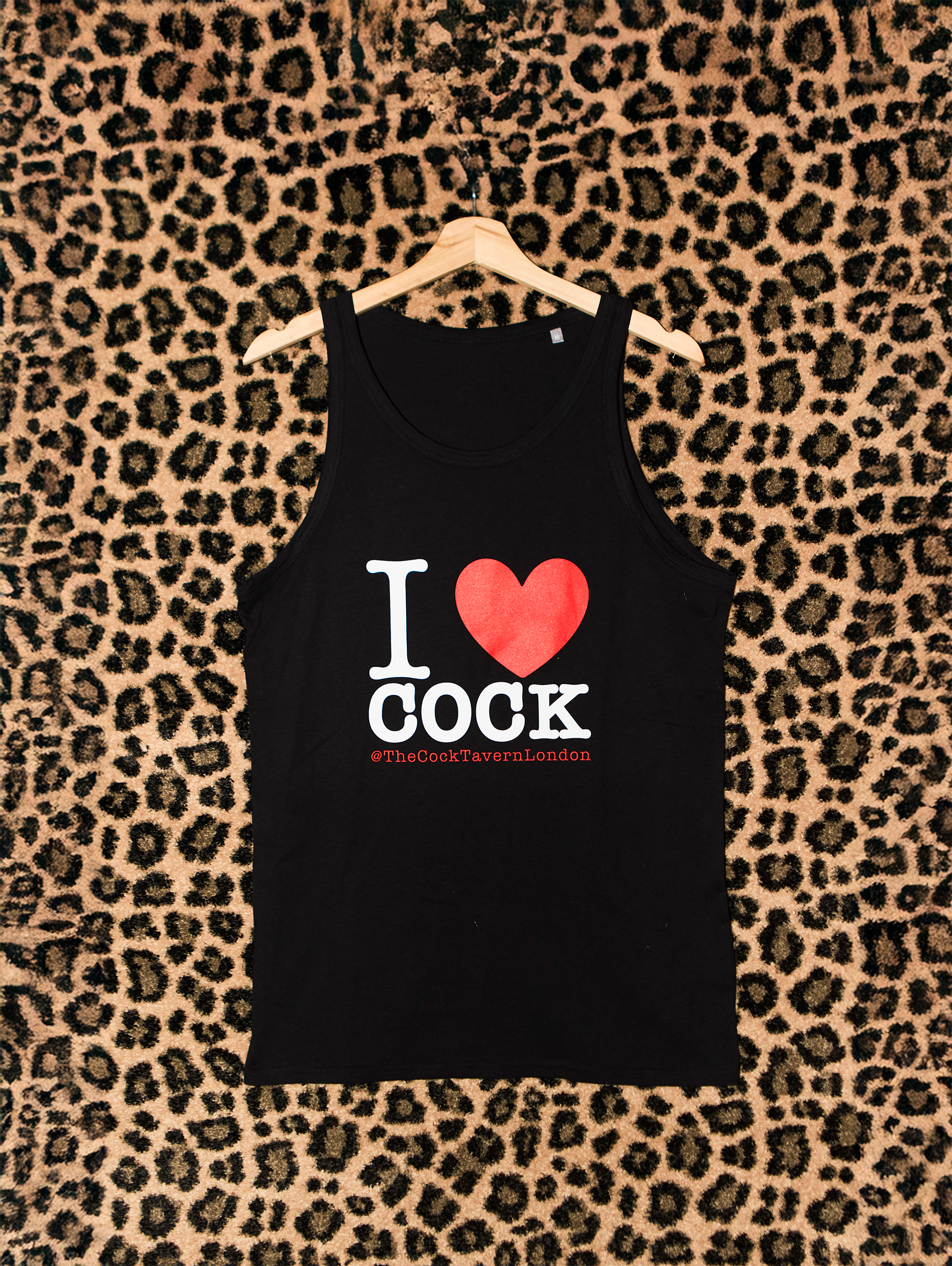 I Love Cock Tank Top
