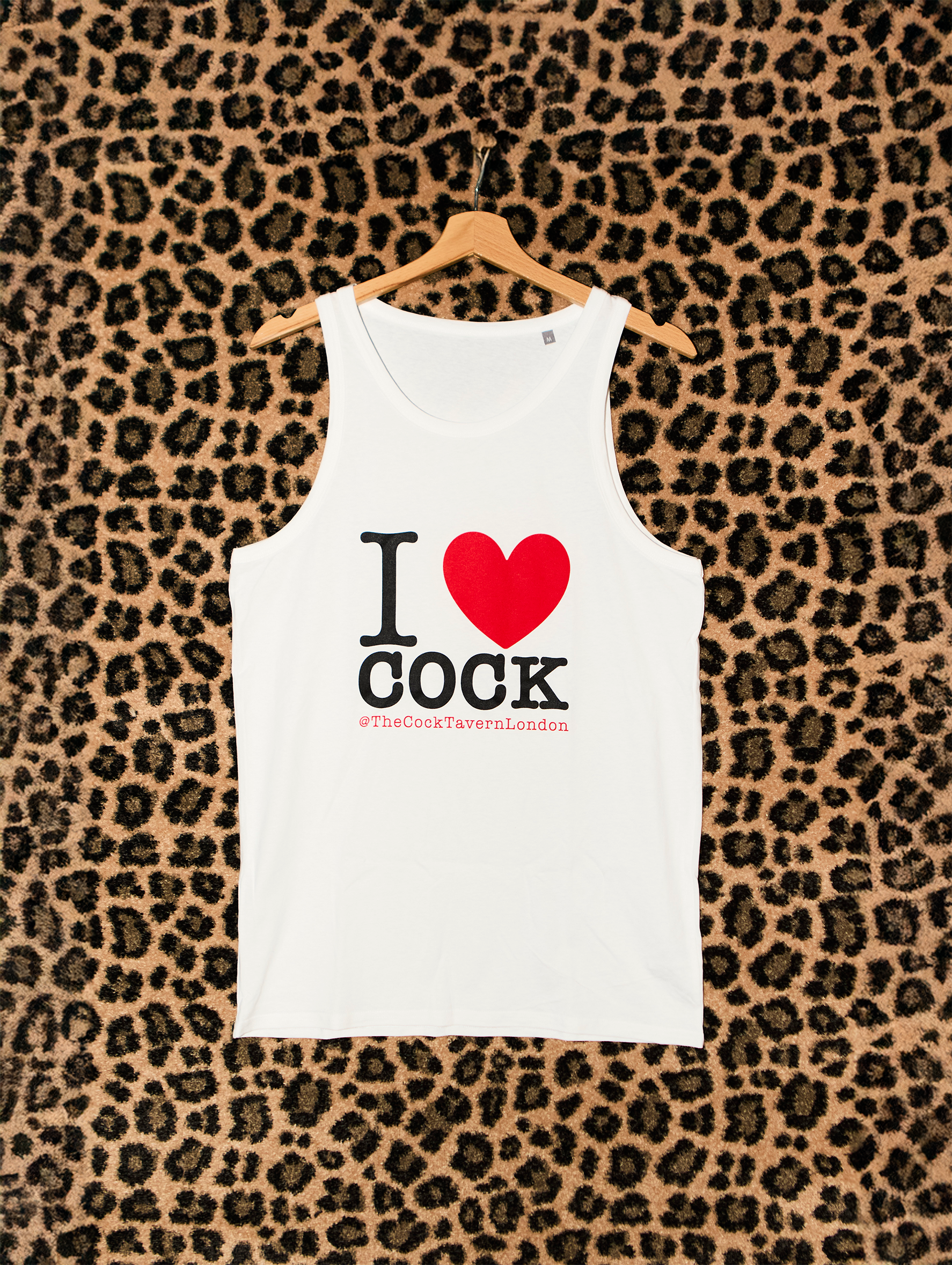 I Love Cock Tank Top