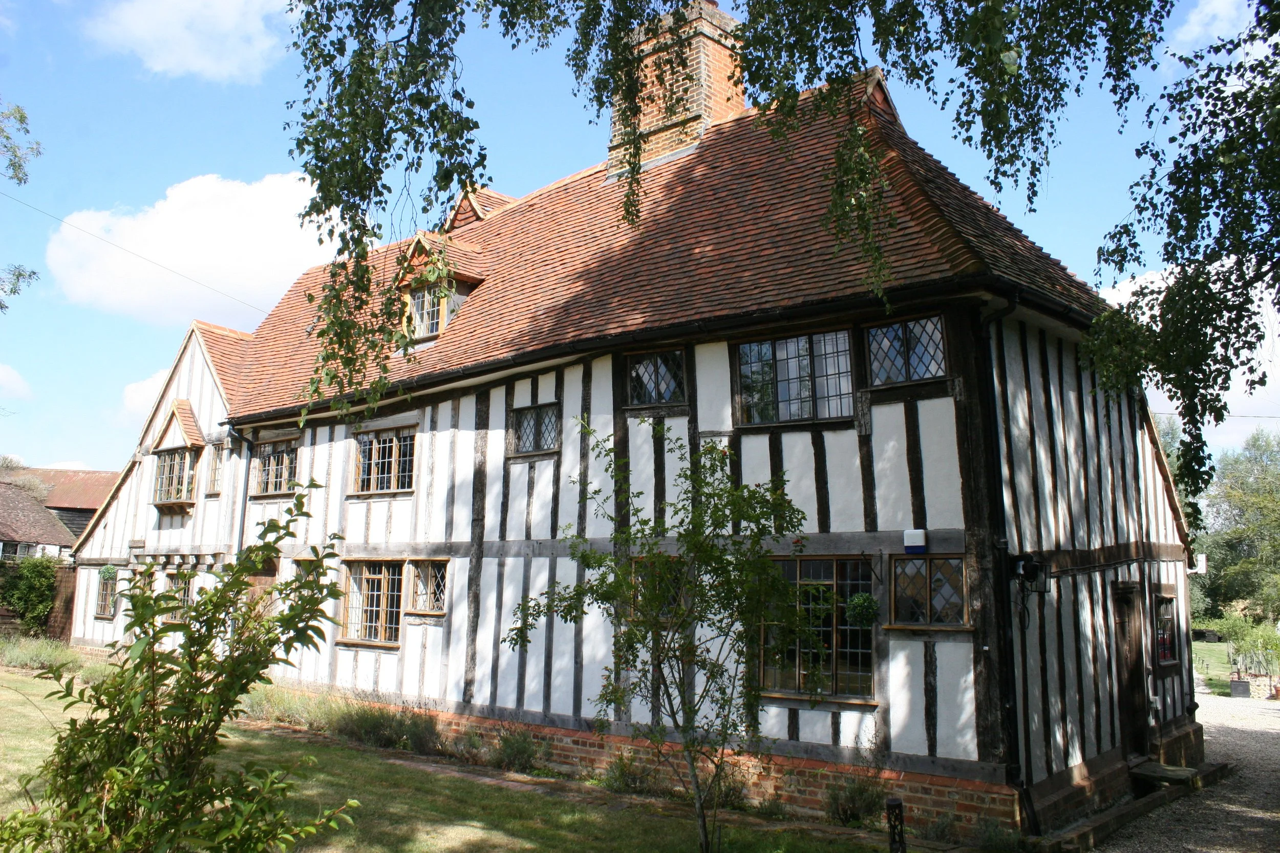 Timber Framed Houses