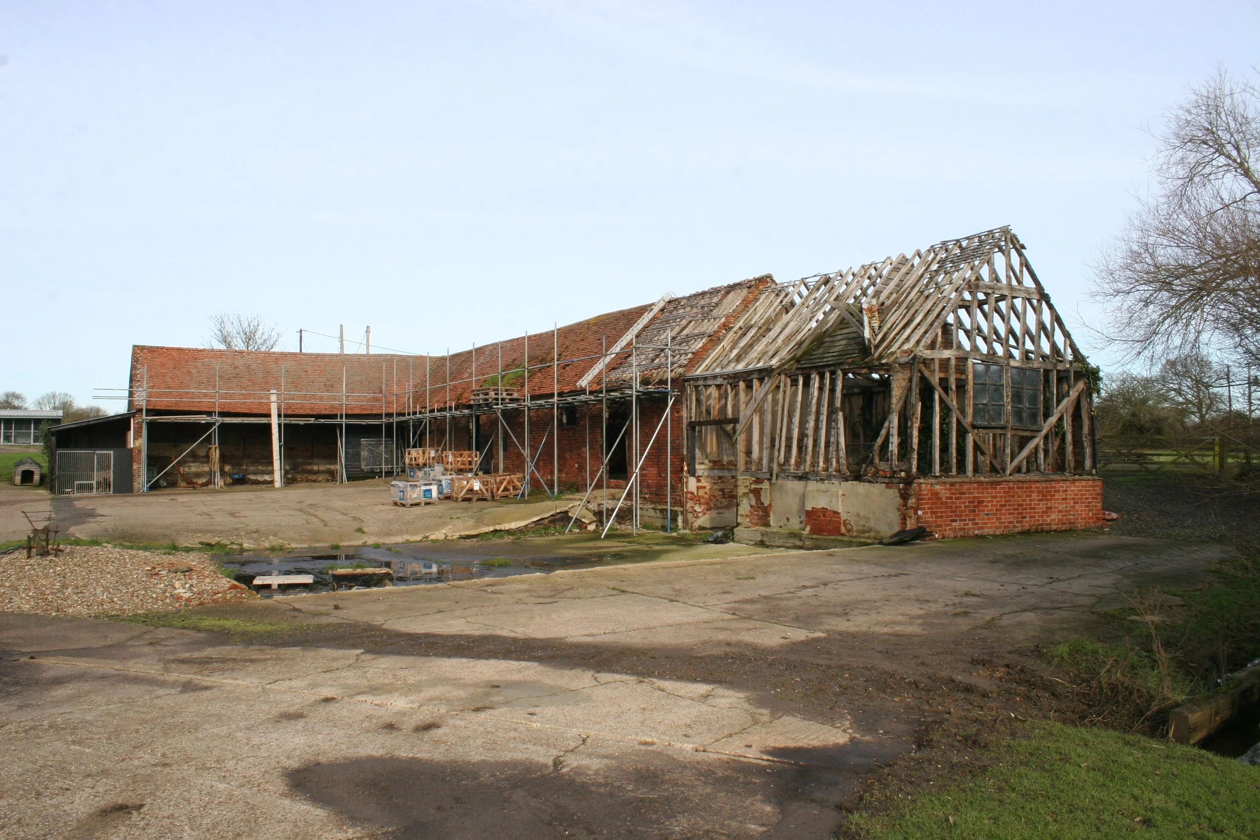 Stables & Small Farm Buildings