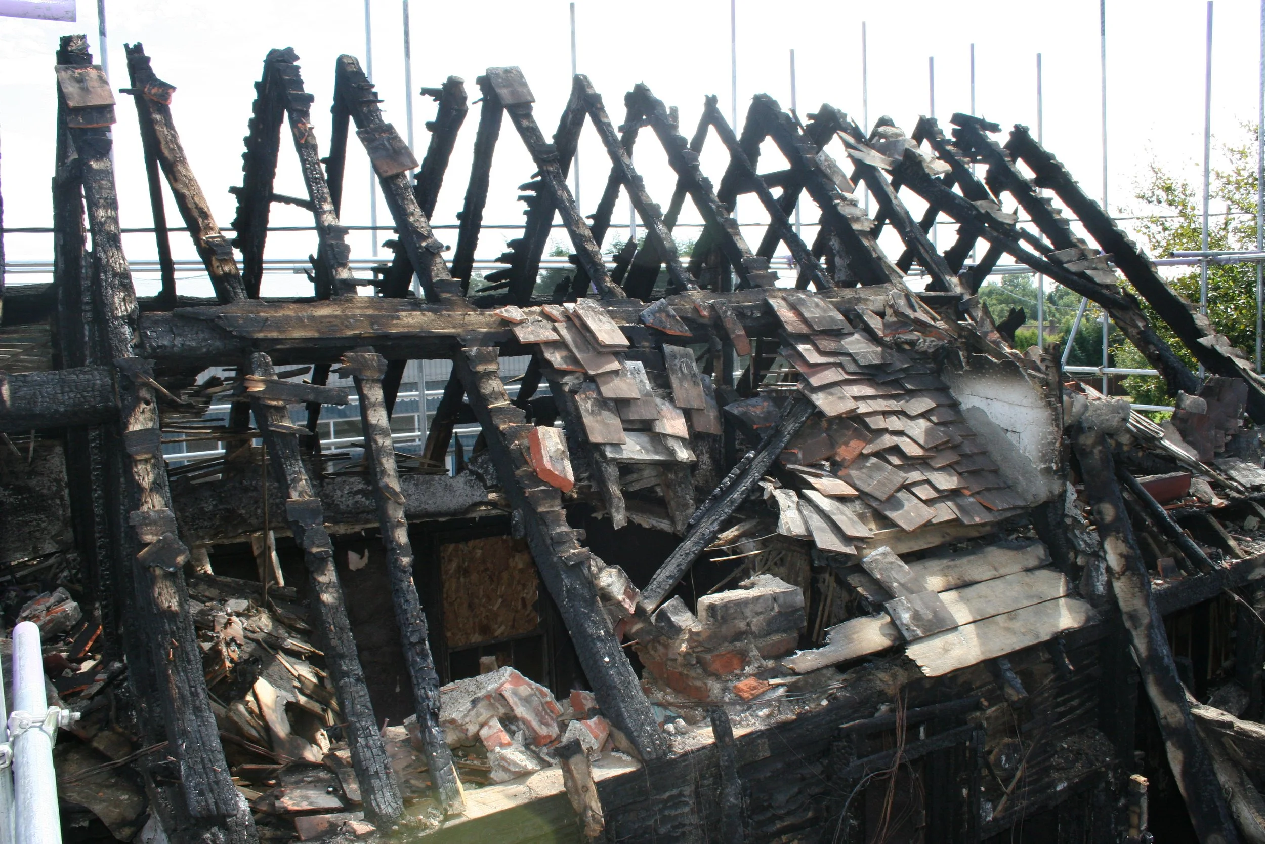 Fire Damaged Buildings